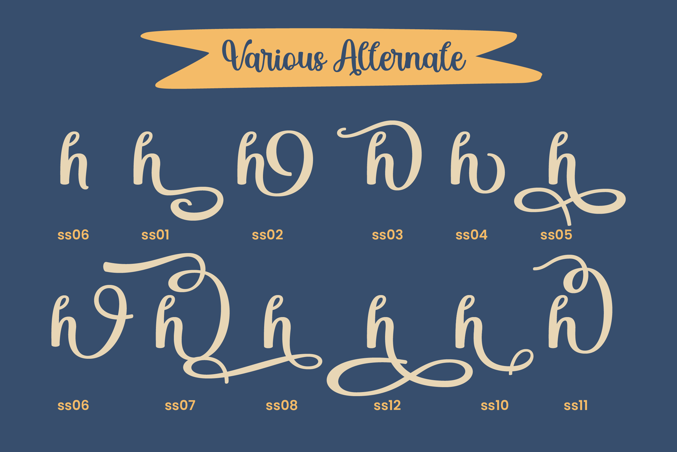 Melisa Angel Font preview image 3