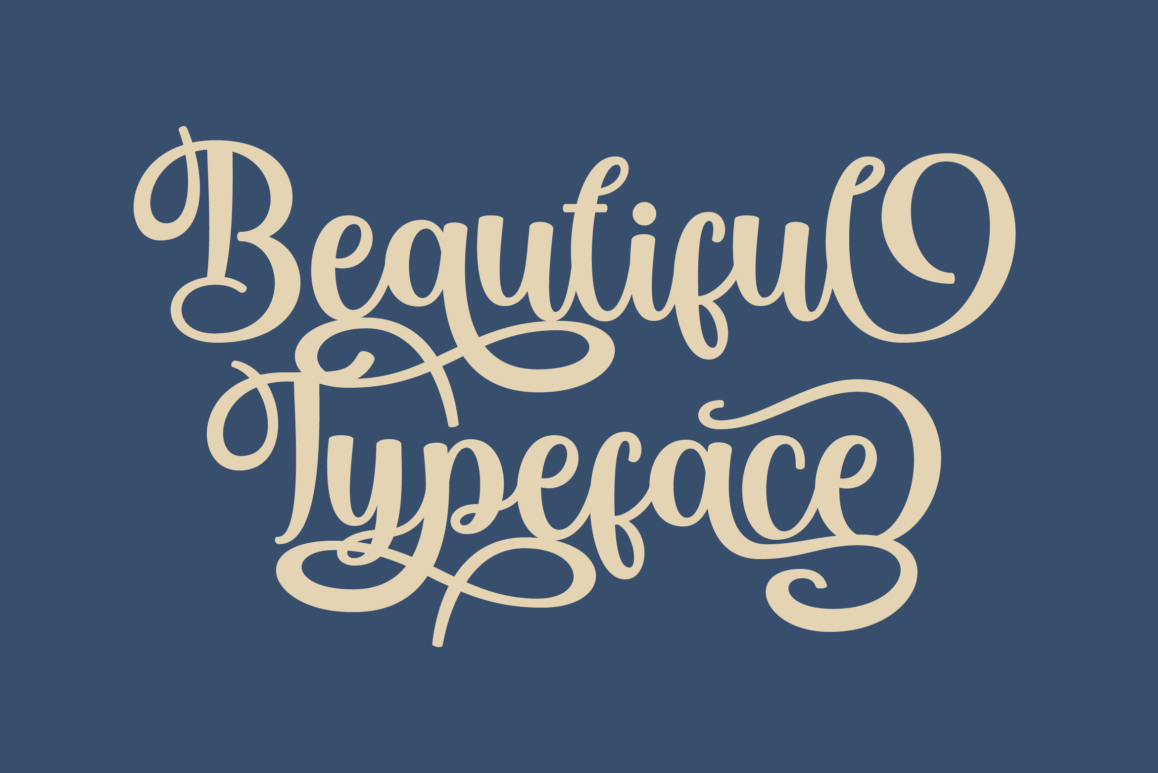 Melisa Angel Font preview image 5