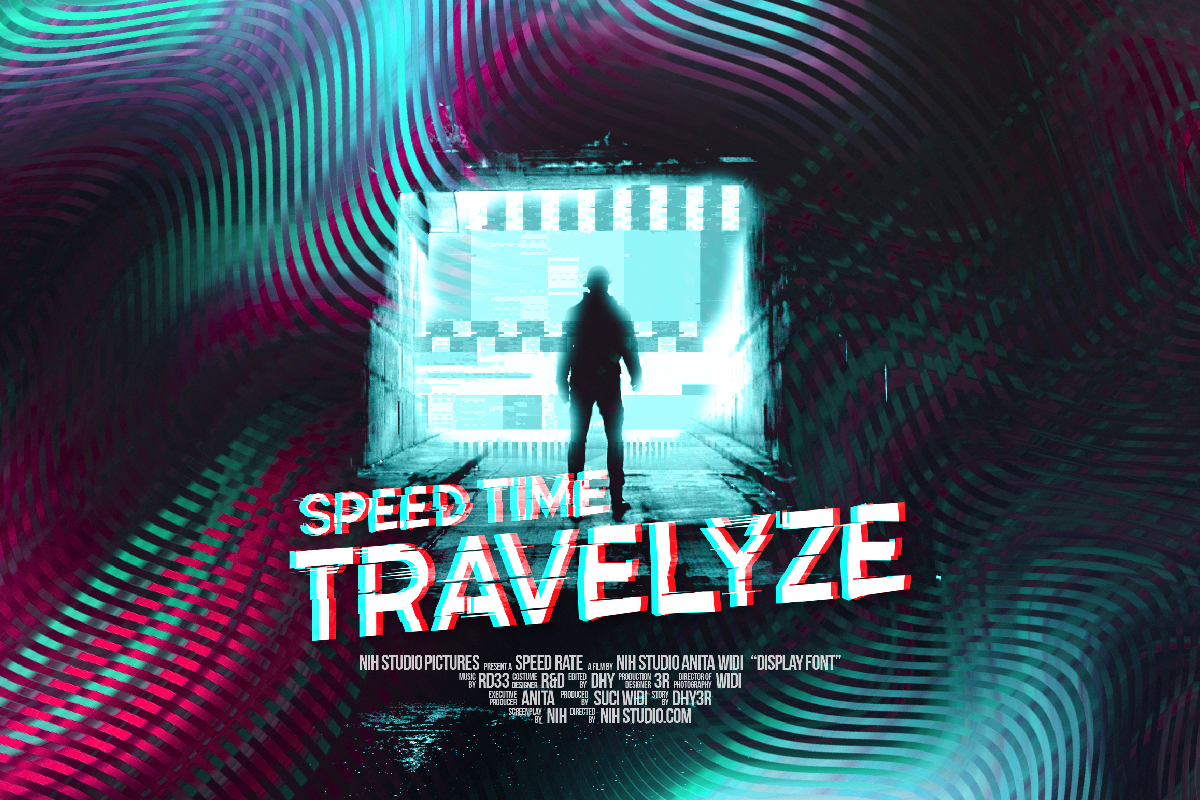 Speed Rate Font preview image 4