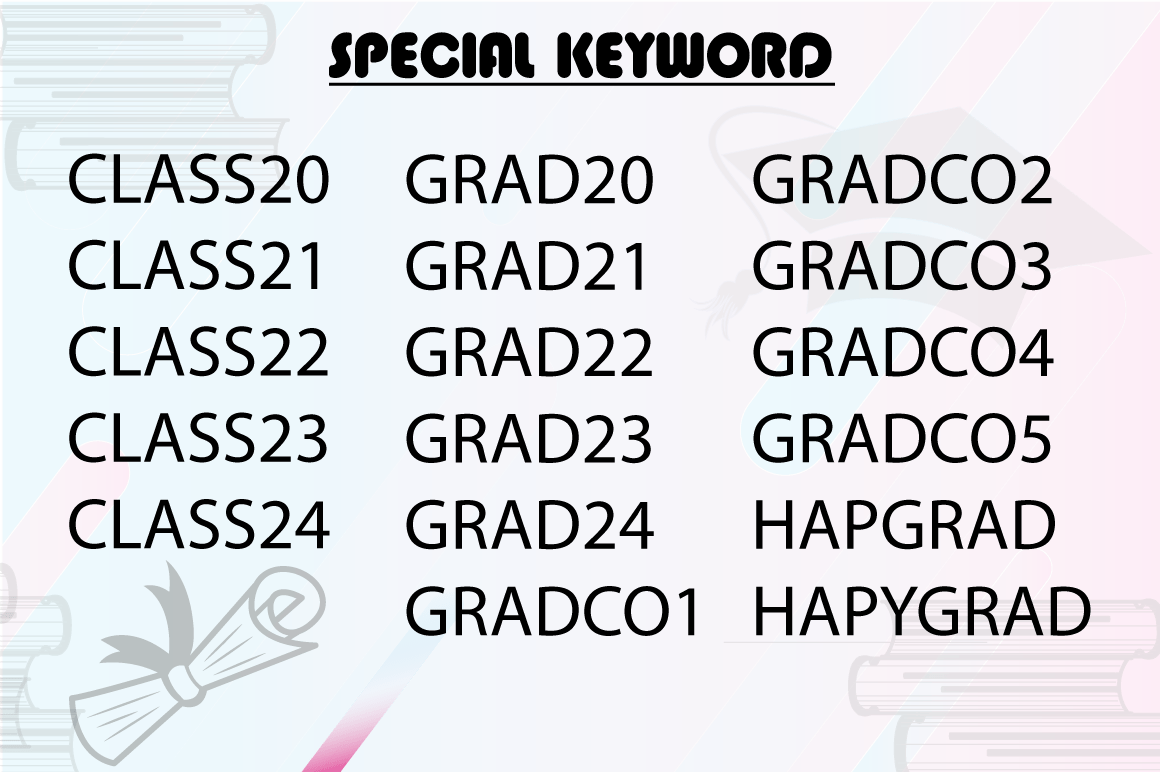 Graduation Font preview image 5