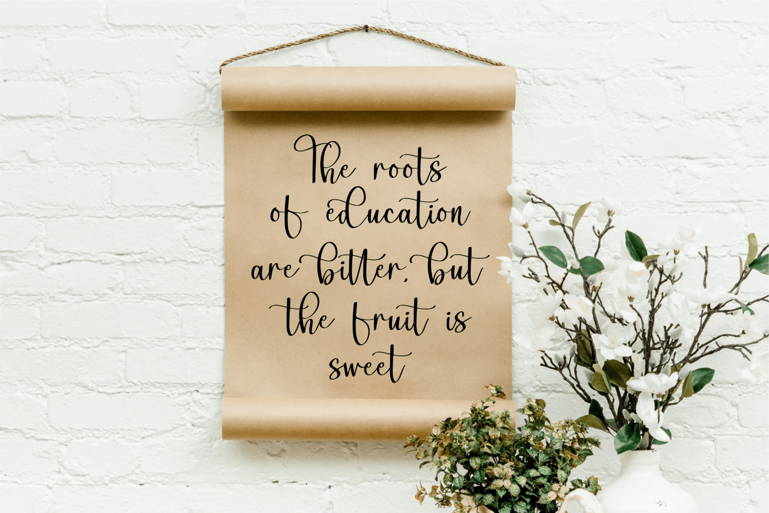 Abigailside Font preview image 3