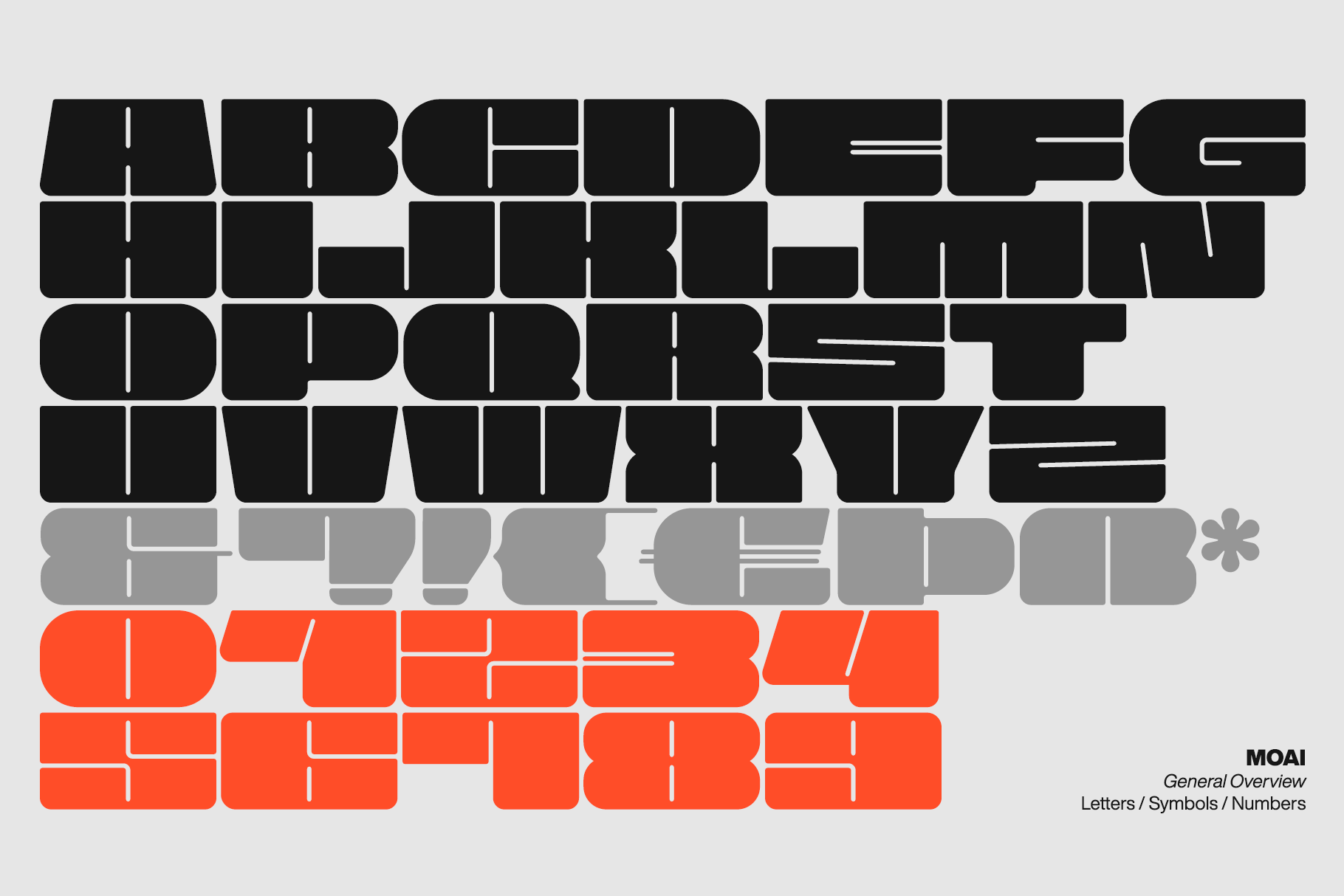 Moai Freebie Font preview image 3