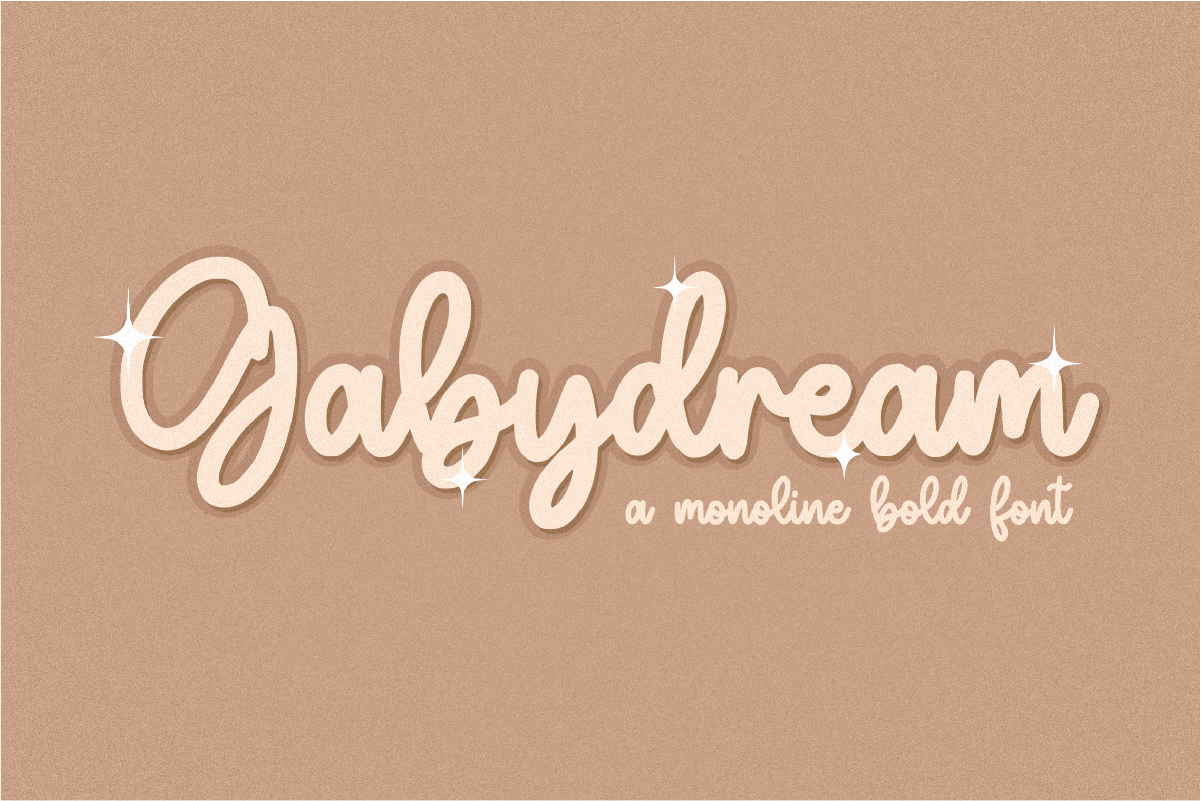 Gabydream Handwritten Font