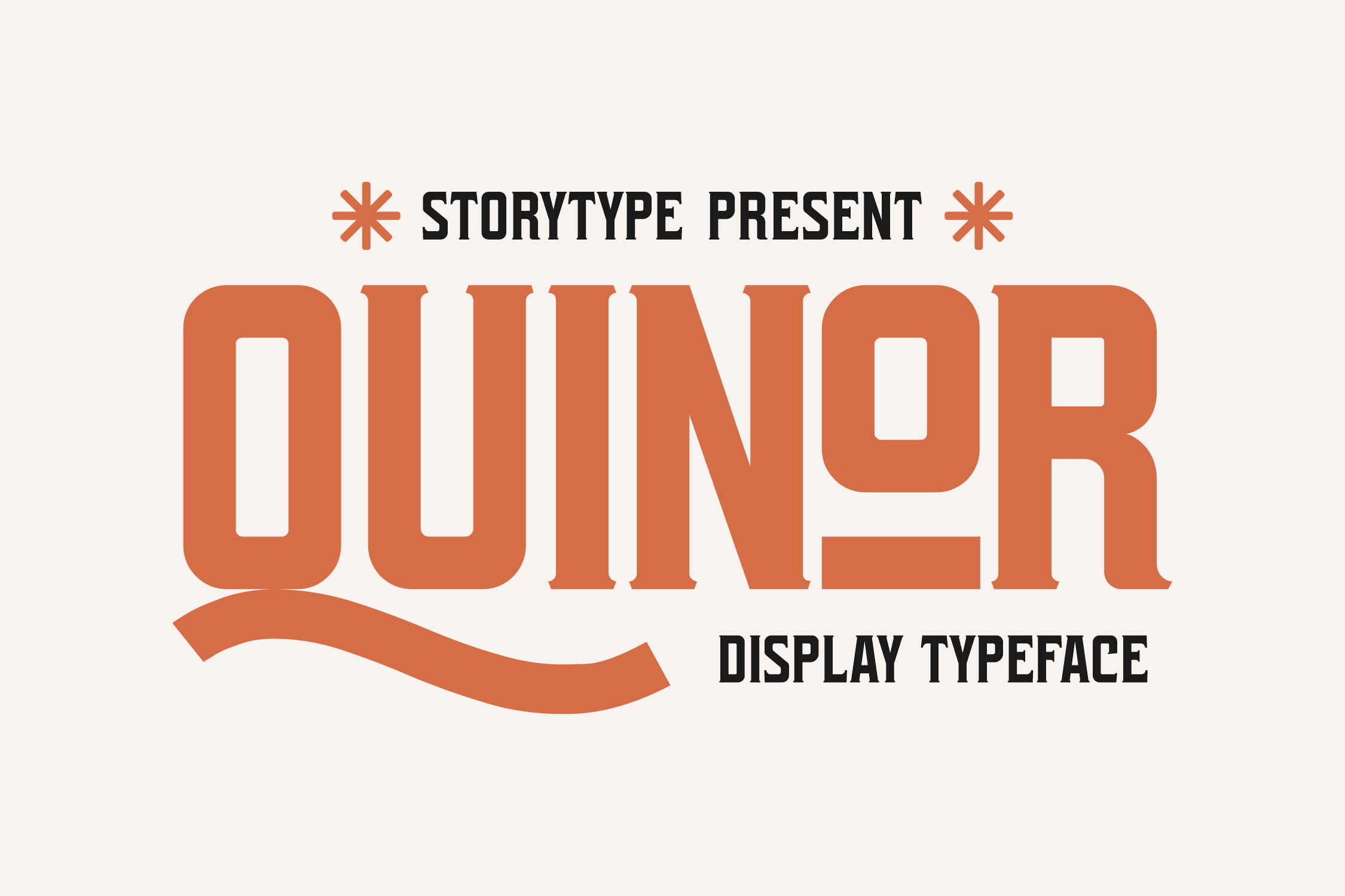 QUINOR Serif Font