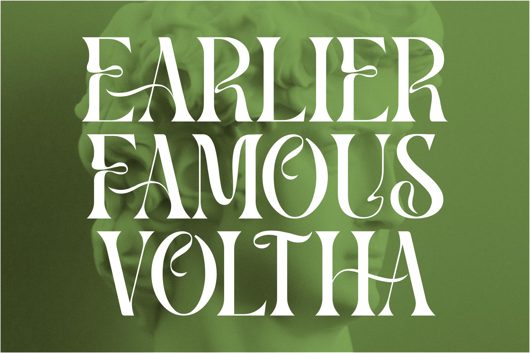 CASTHELO Font preview image 2