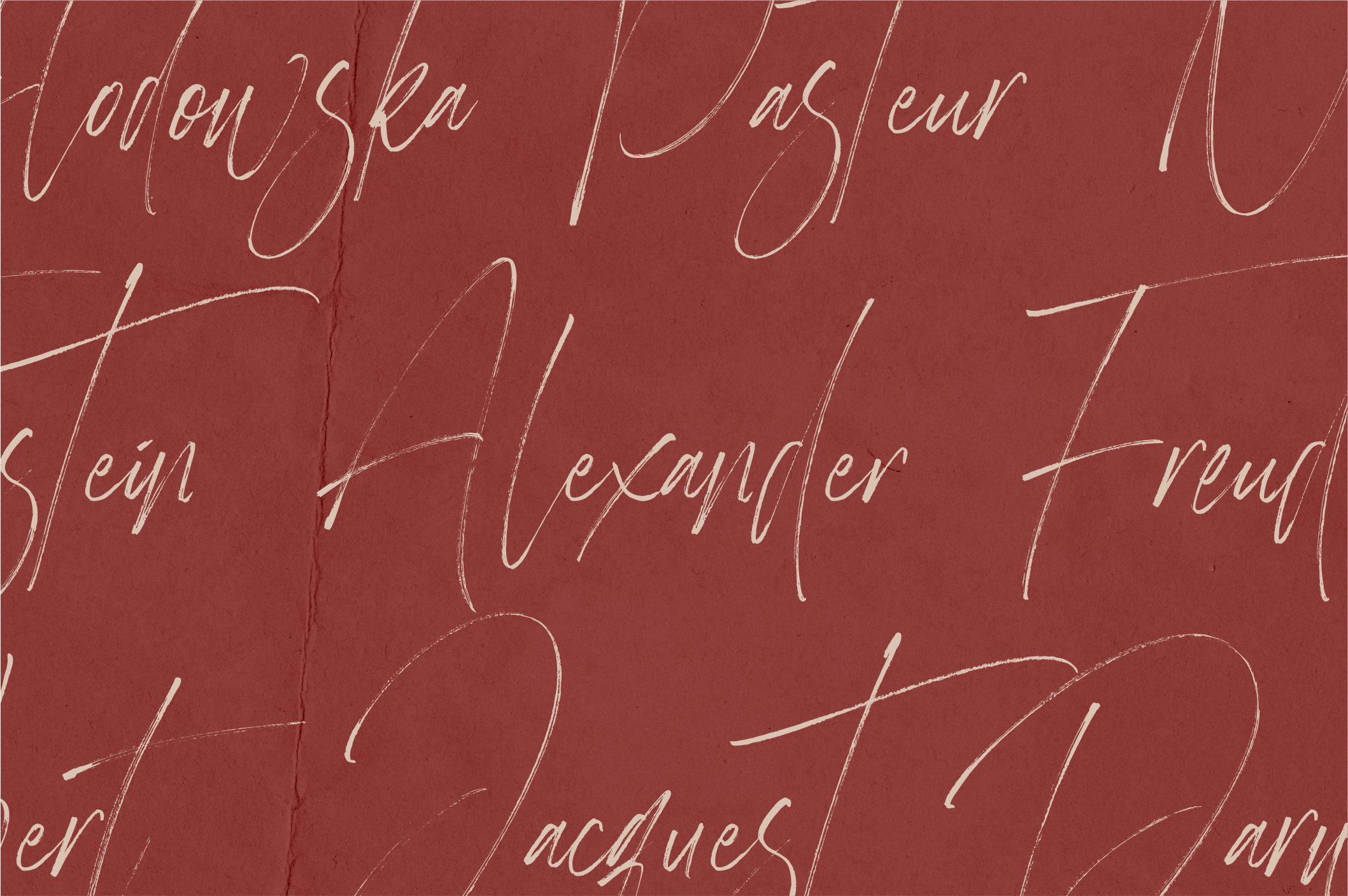 Heisenberg Font preview image 3