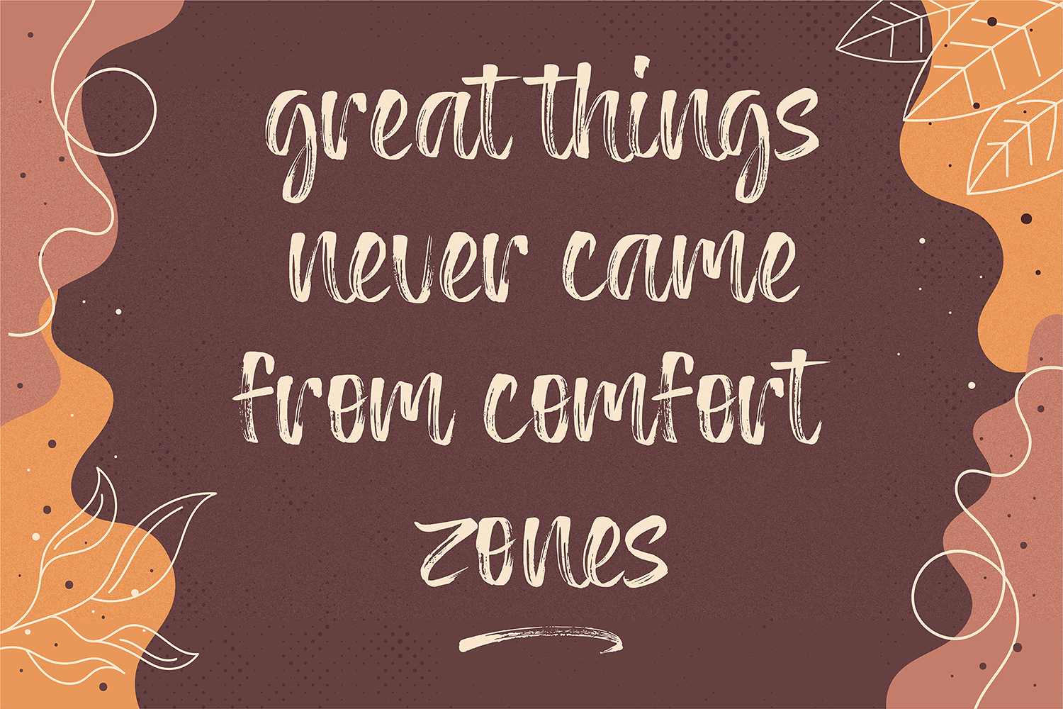Frinkle Brush Font preview image 2