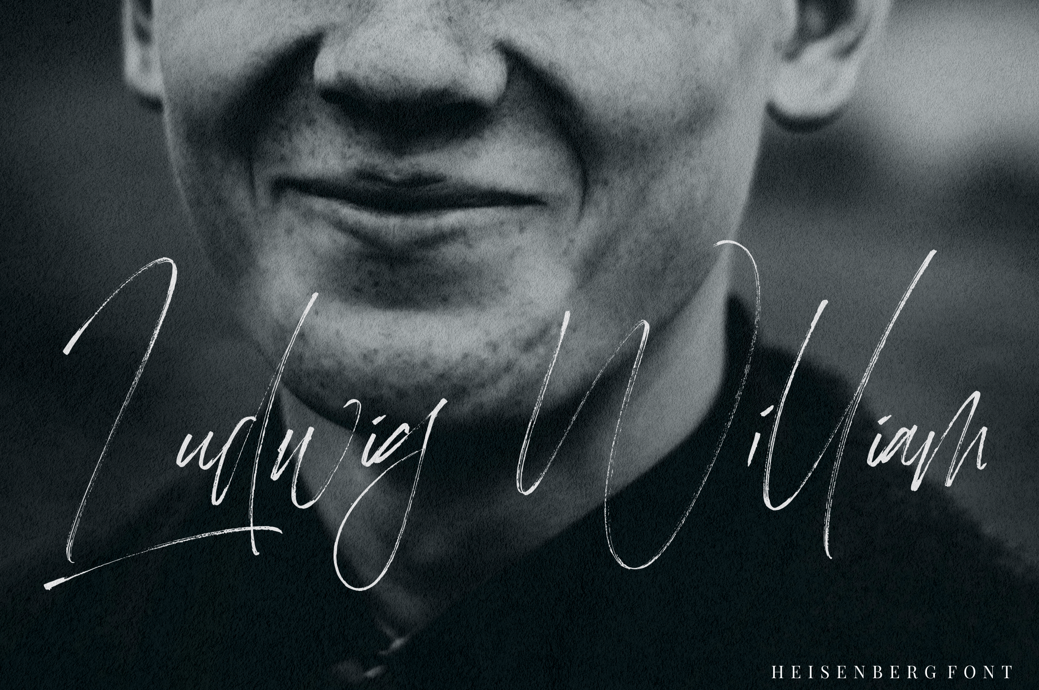 Heisenberg Font preview image 2