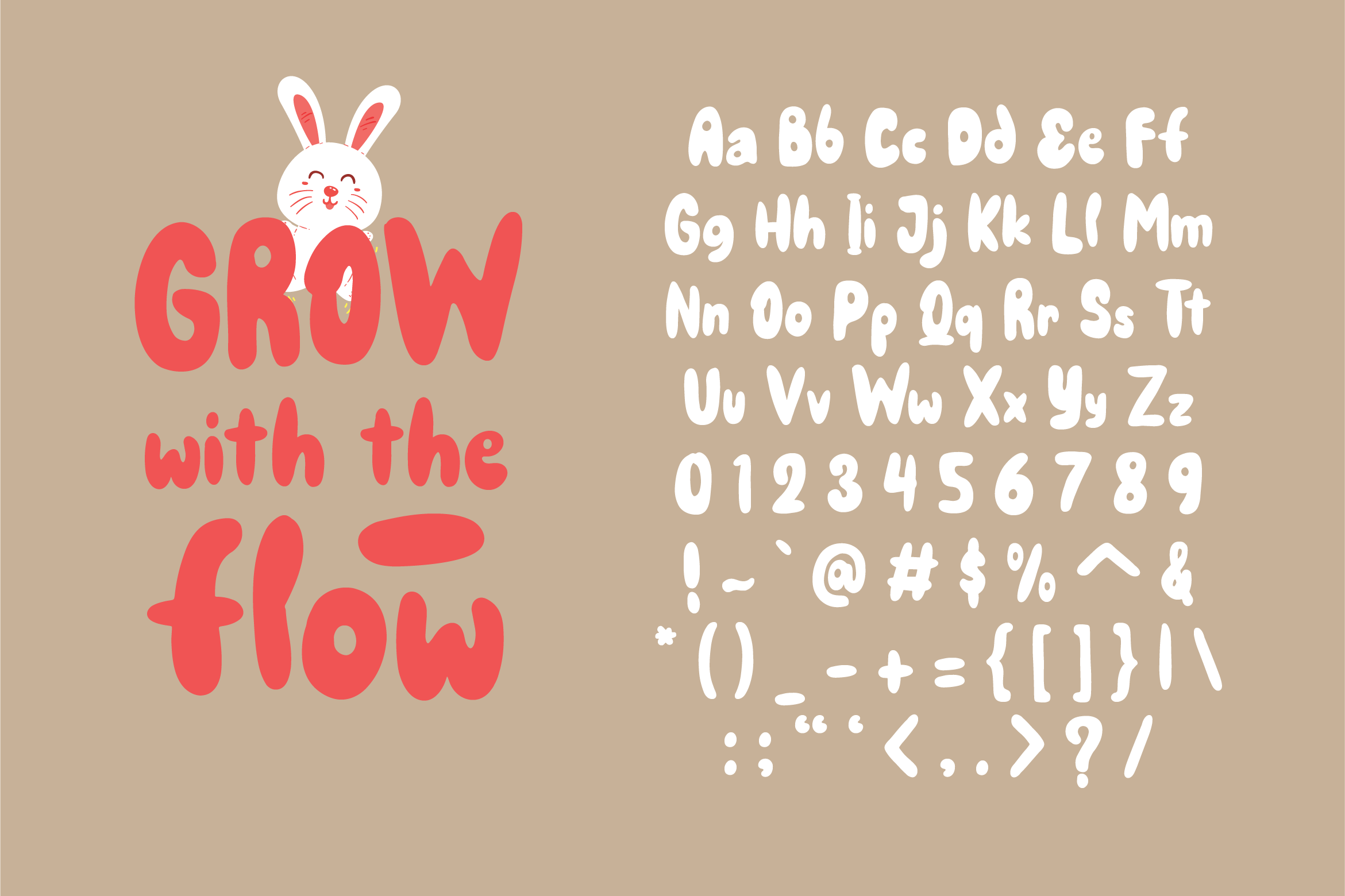 King Rabbit Font preview image 3