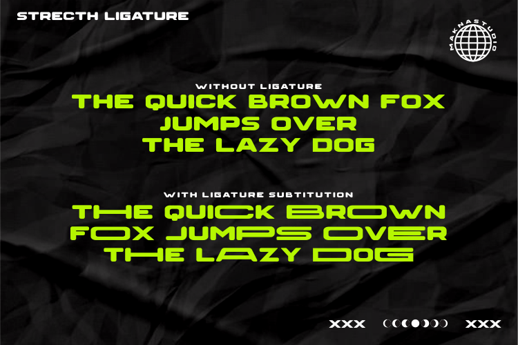 Switch Stretch Font preview image 4