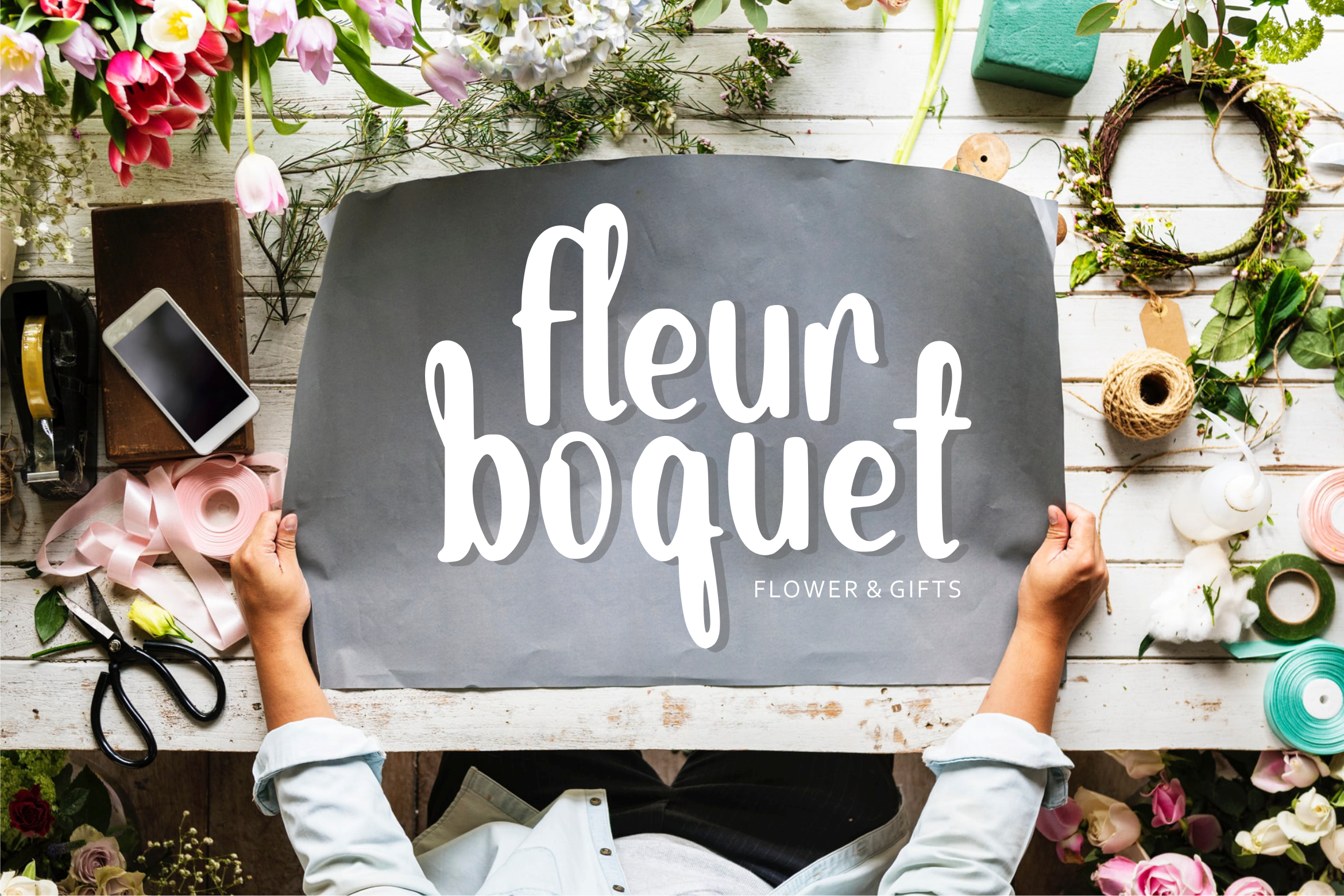 Leafydante Font preview image 4