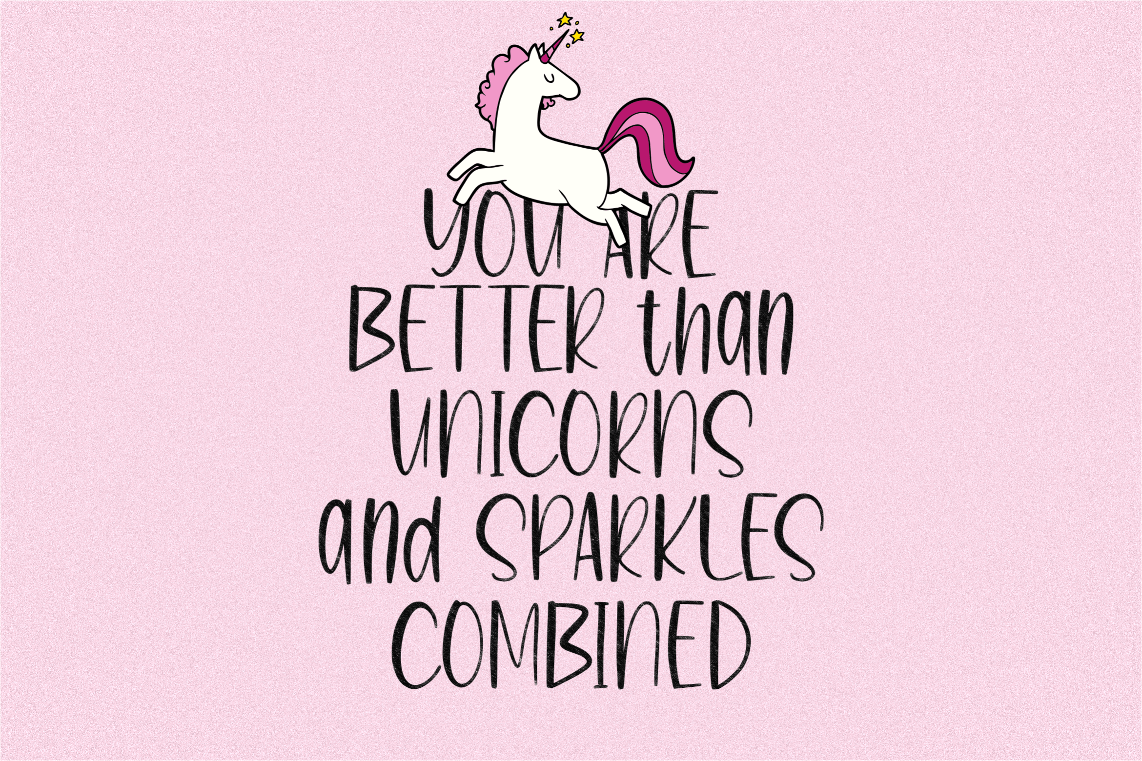Unicorn Twister Font preview image 3