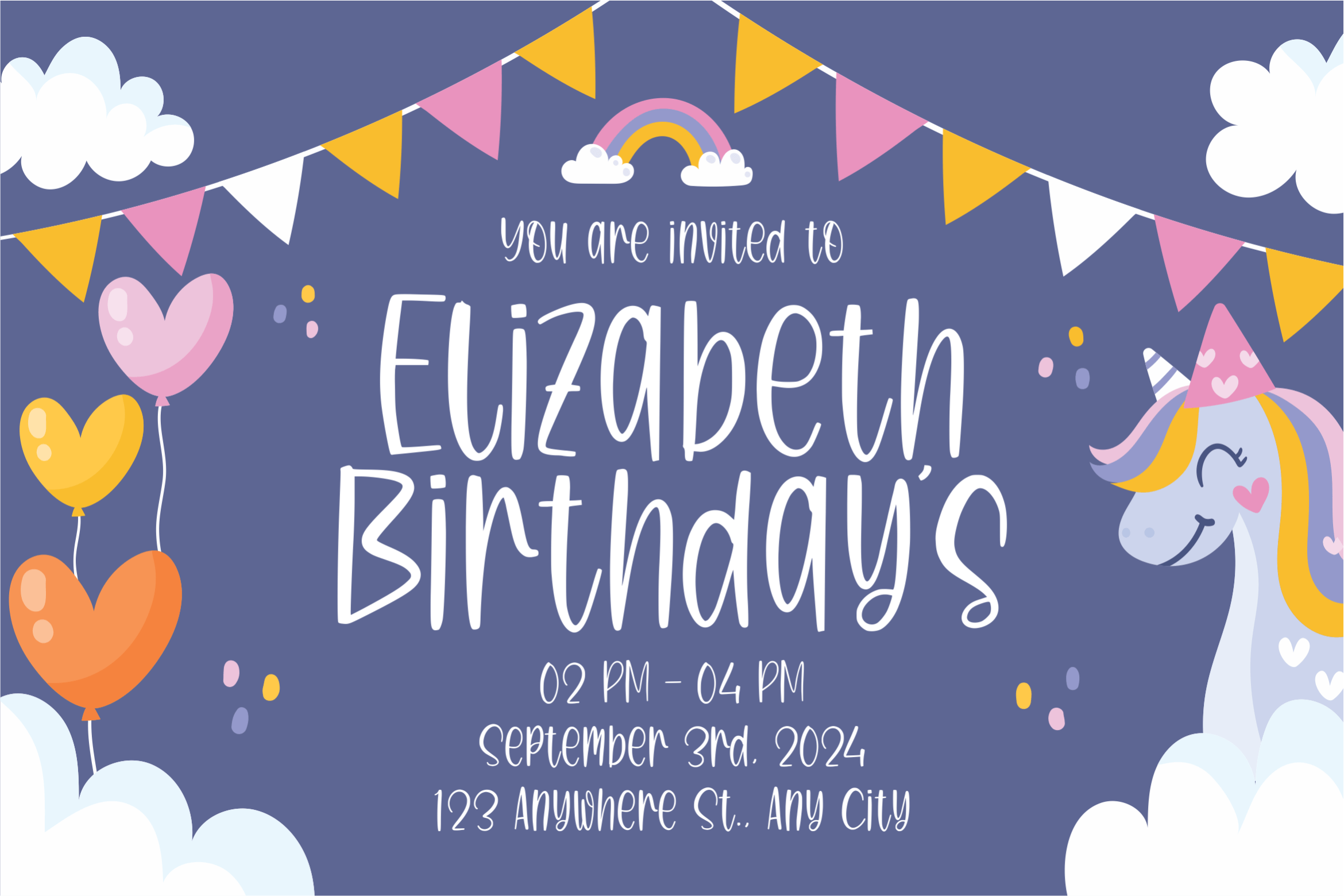 Unicorn Twister Font preview image 4