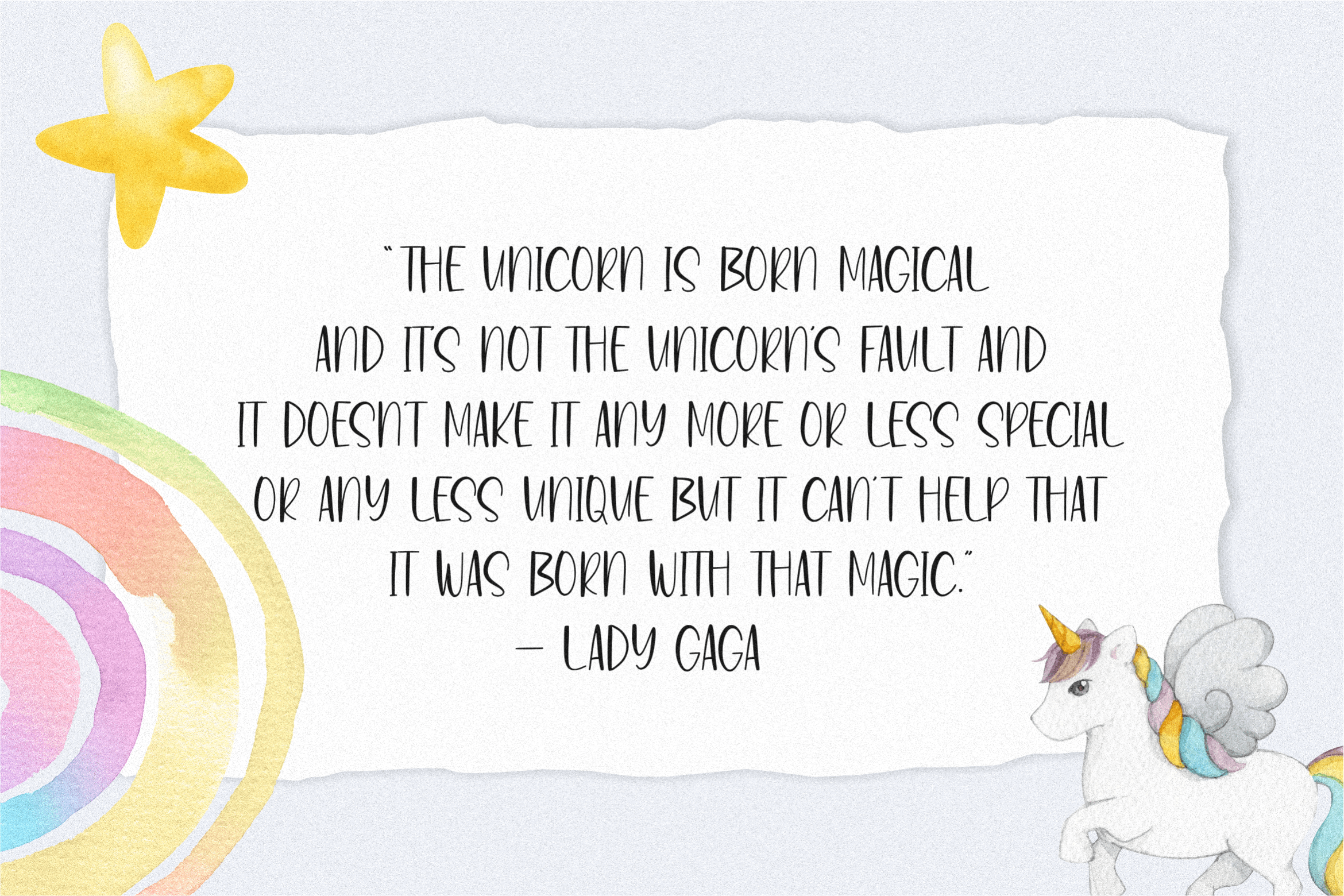 Unicorn Twister Font preview image 5