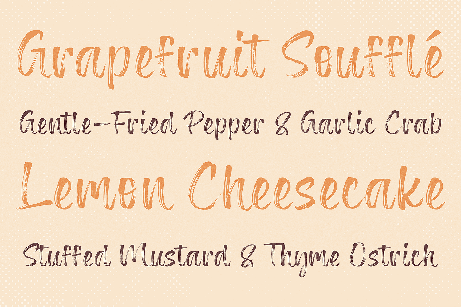 Frinkle Brush Font preview image 5