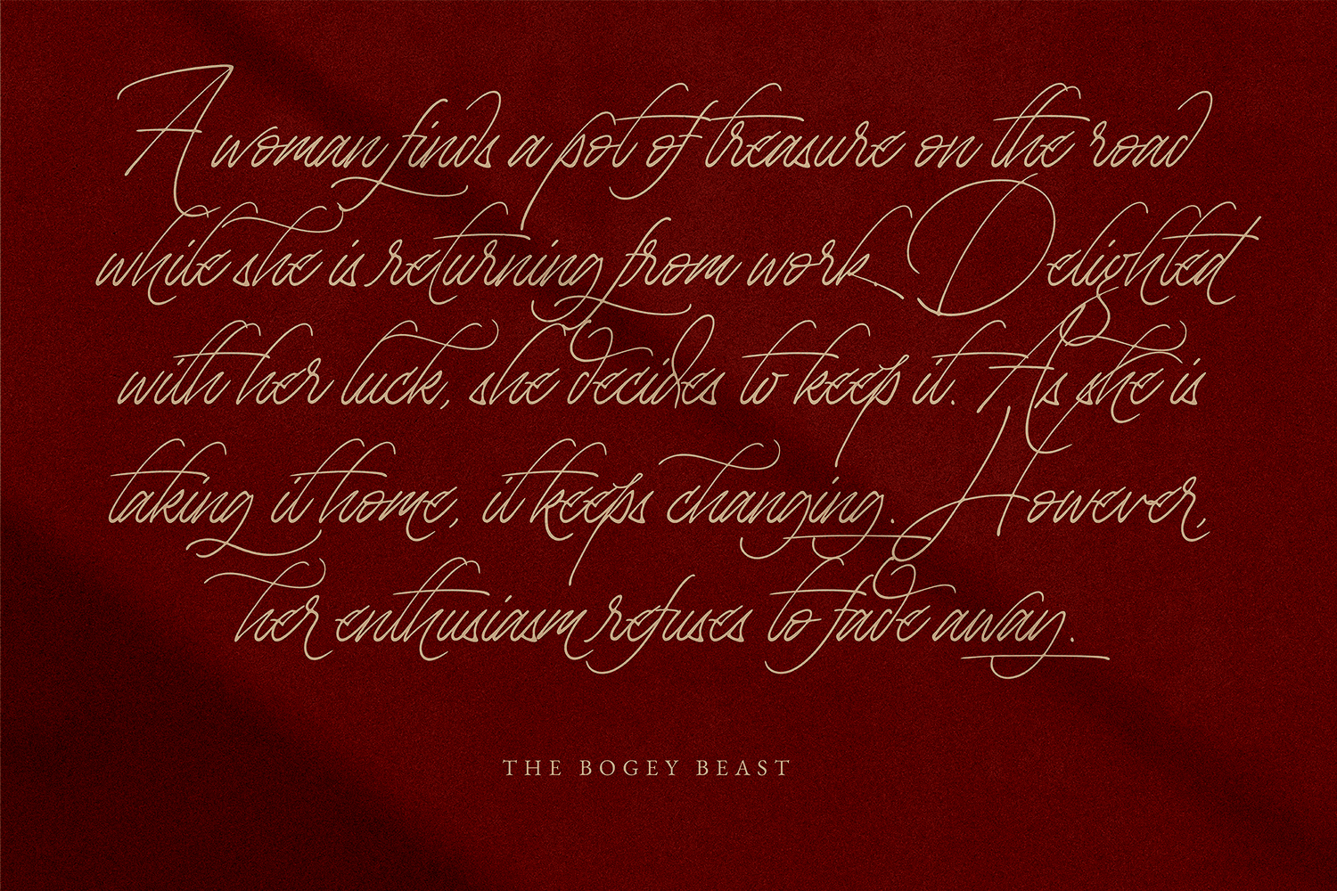 La Monte Font preview image 4