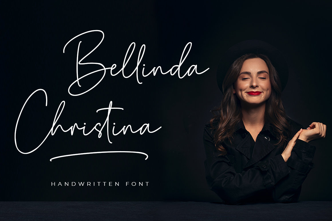 Bellinda Christina Handwritten Font