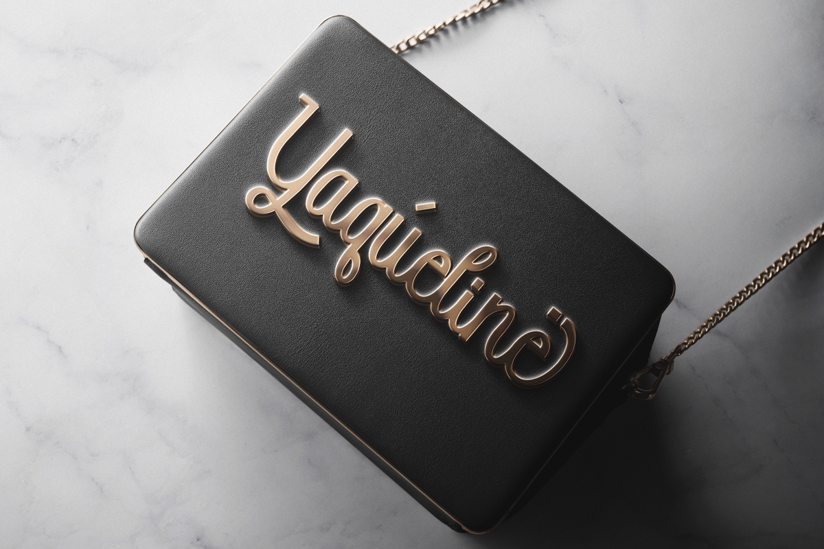 Gold Button Font preview image 5