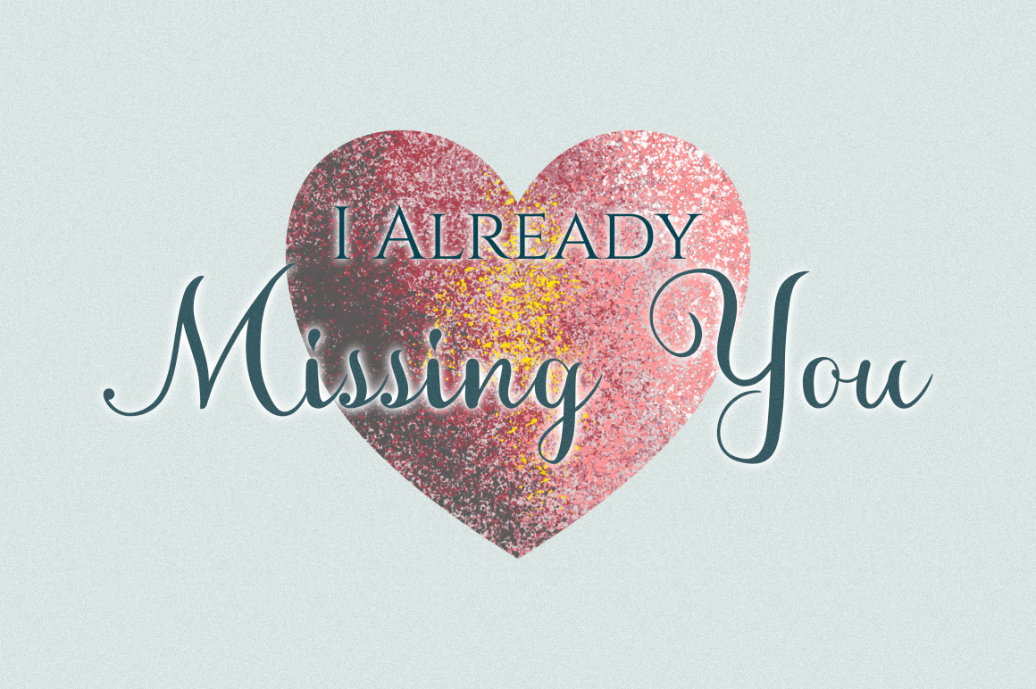Hey April Font preview image 3