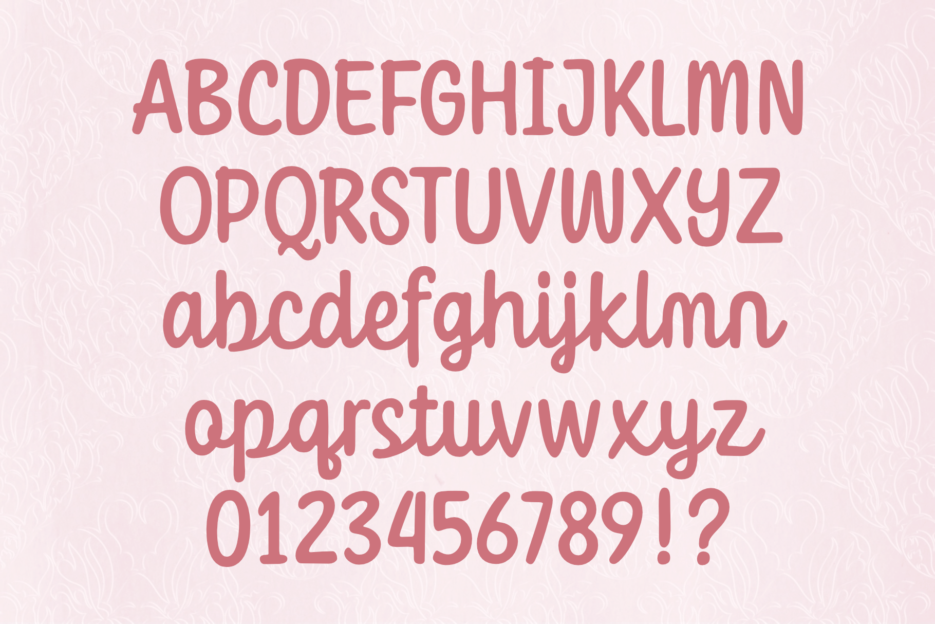 Inaptly Font preview image 4