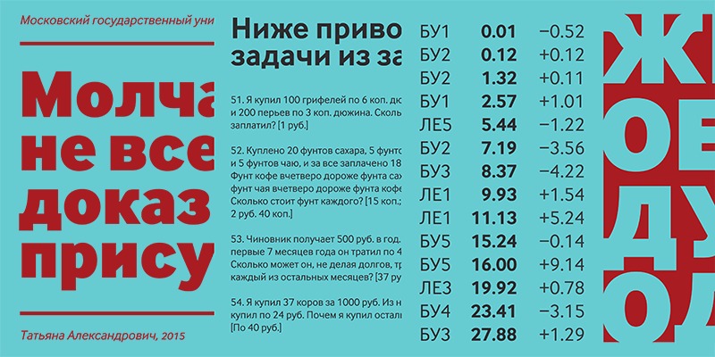 InterFace Font Family preview image 2