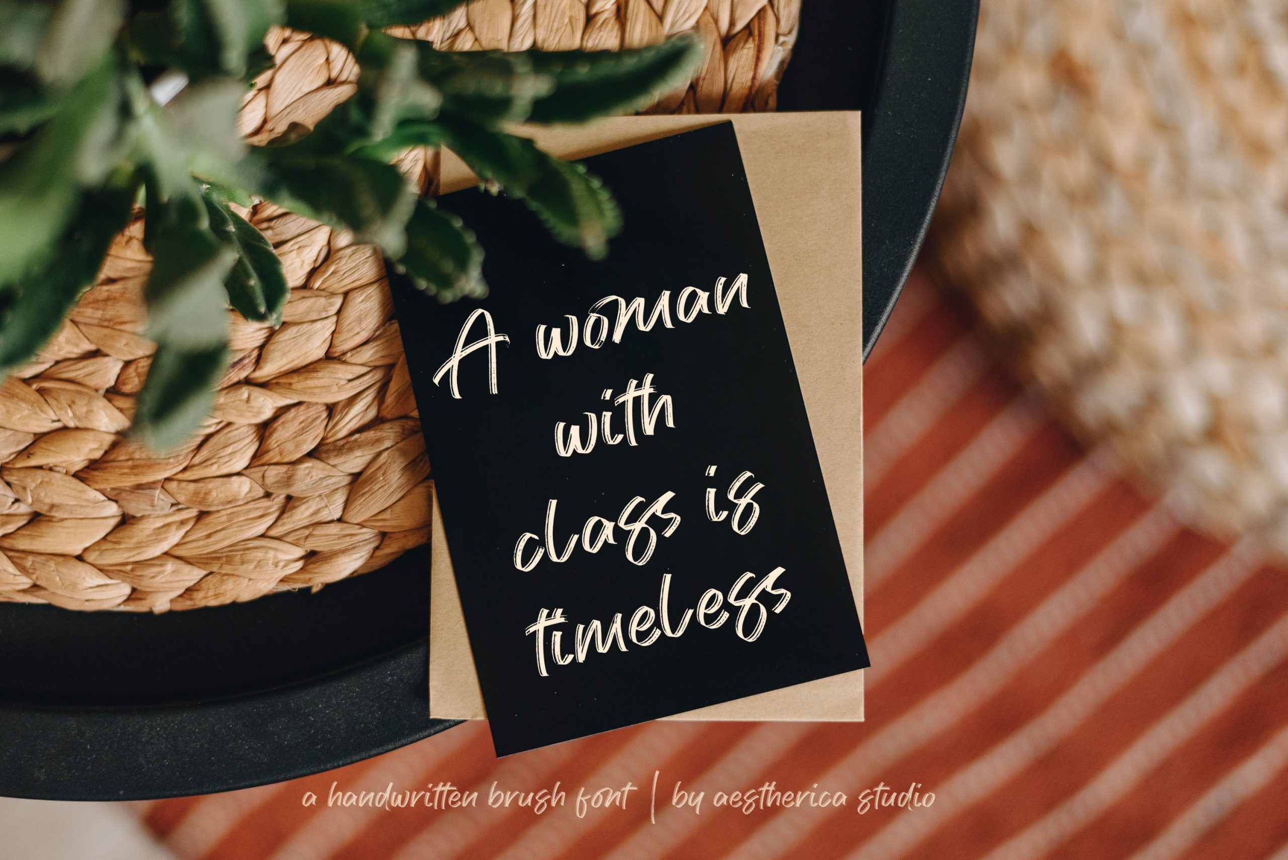 Modesty Font preview image 3