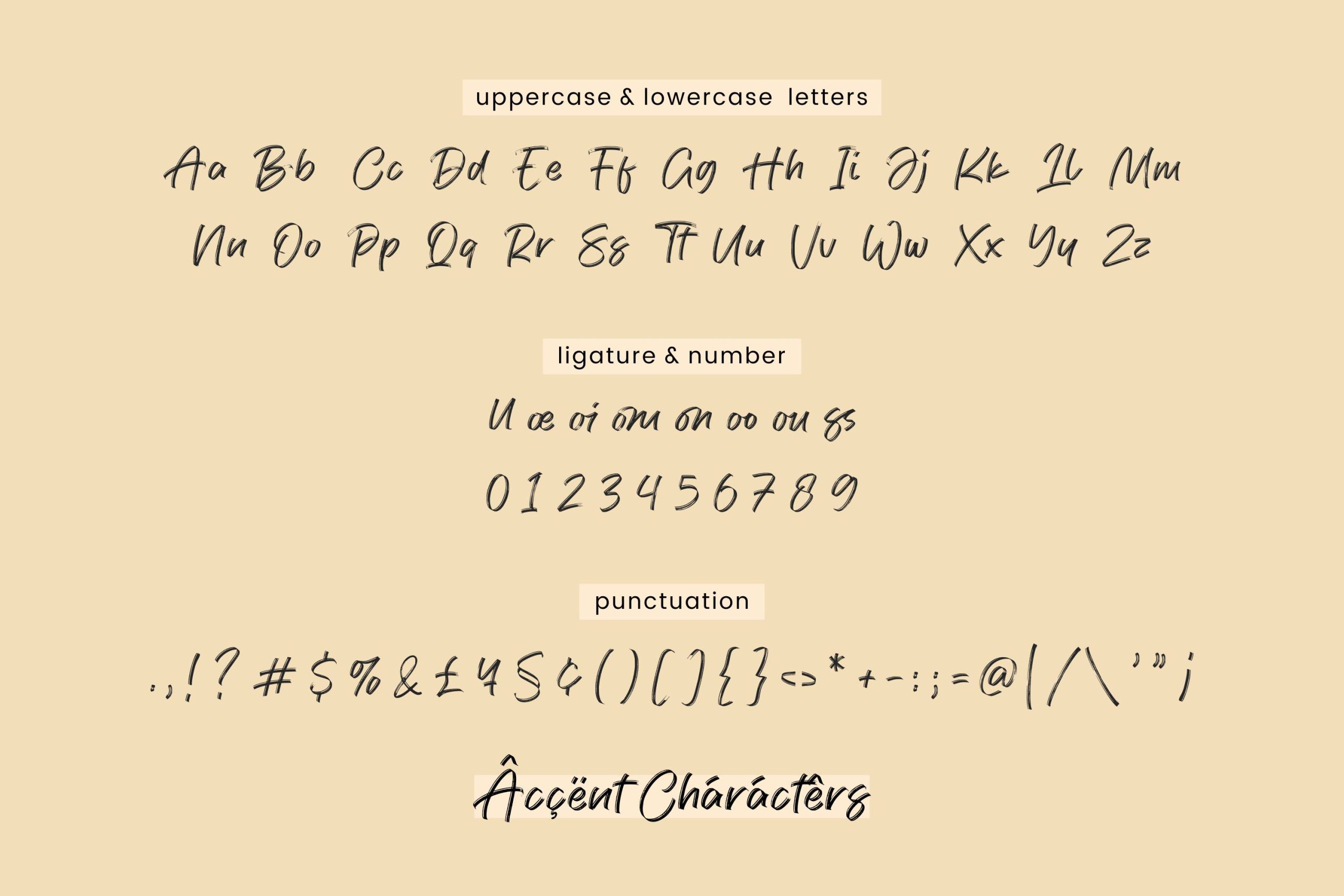 Modesty Font preview image 5