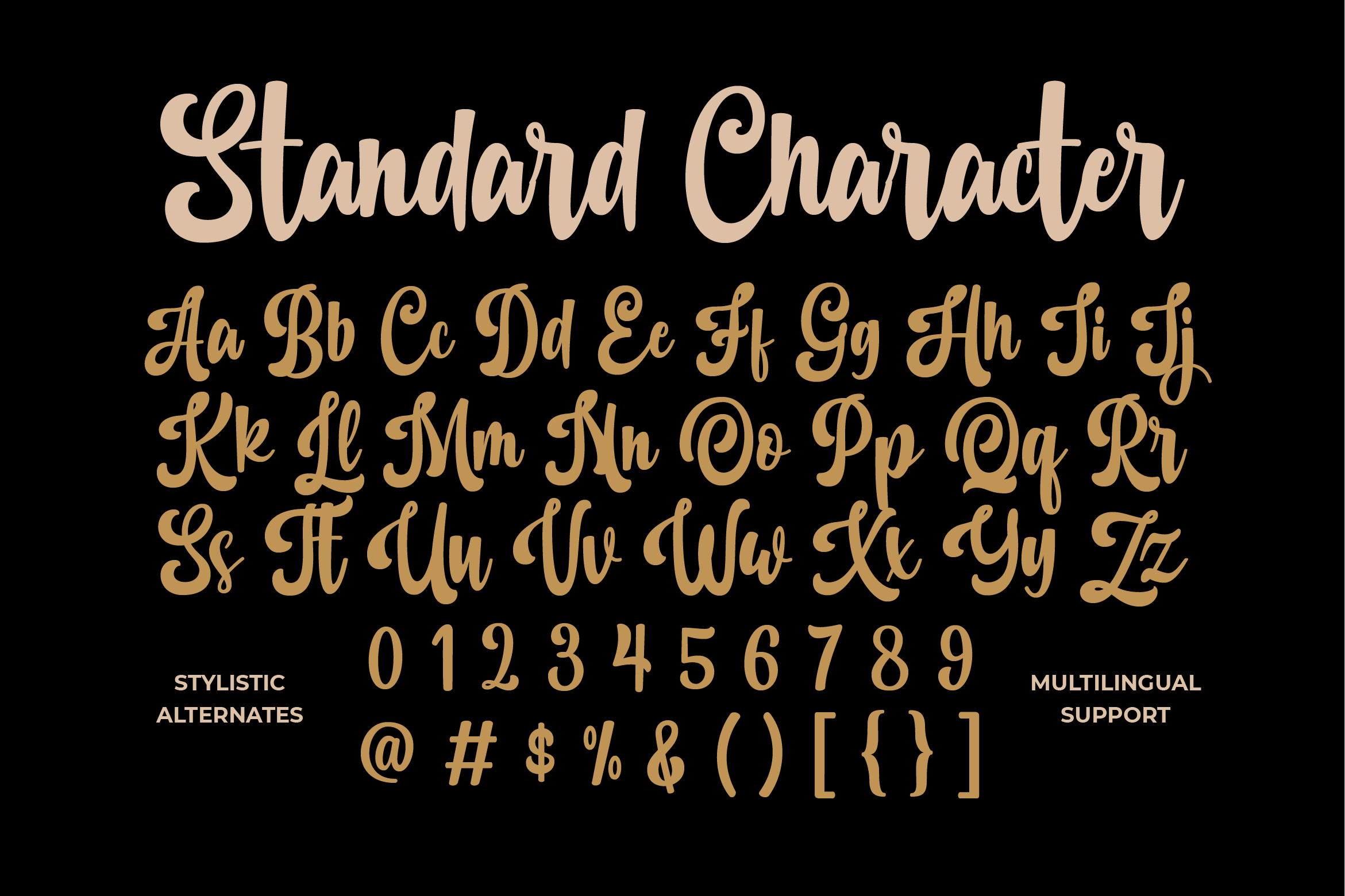 Honeystar Font preview image 3