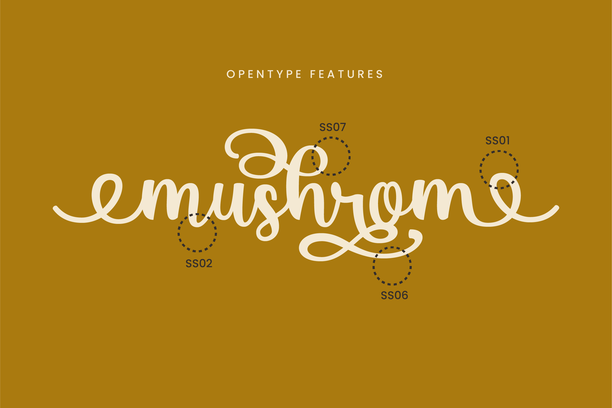 Handbag Font preview image 3