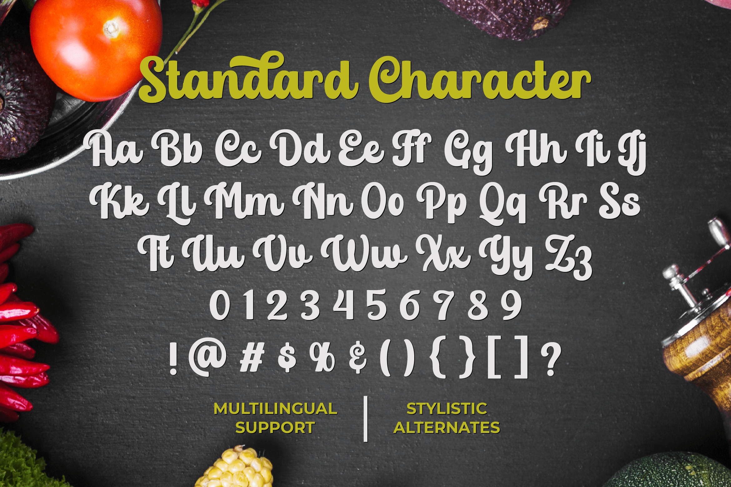 Freshtea Healthy Font preview image 3