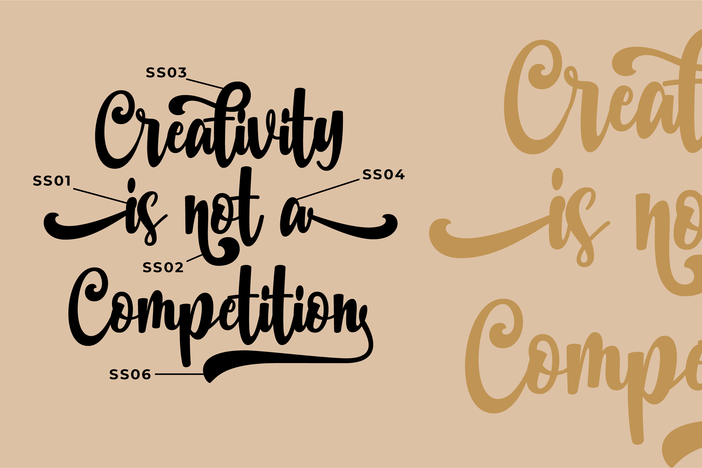 Honeystar Font preview image 4