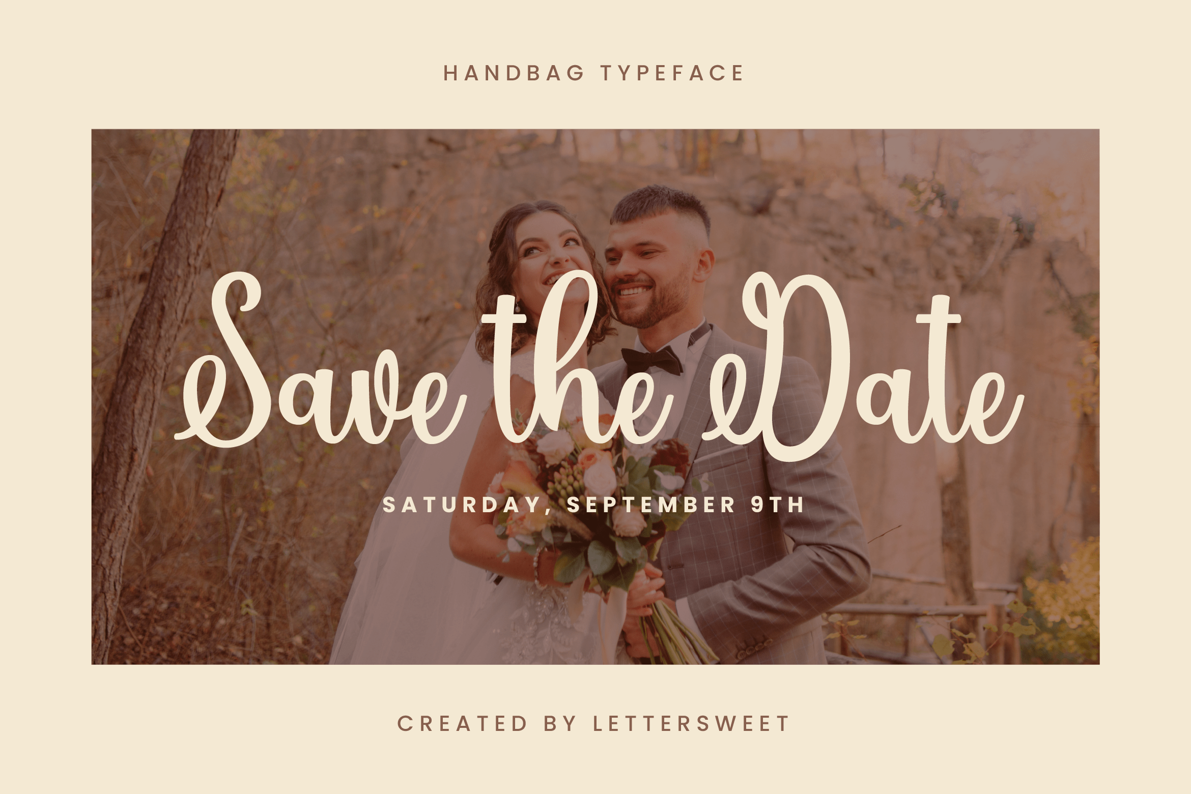Handbag Font preview image 5