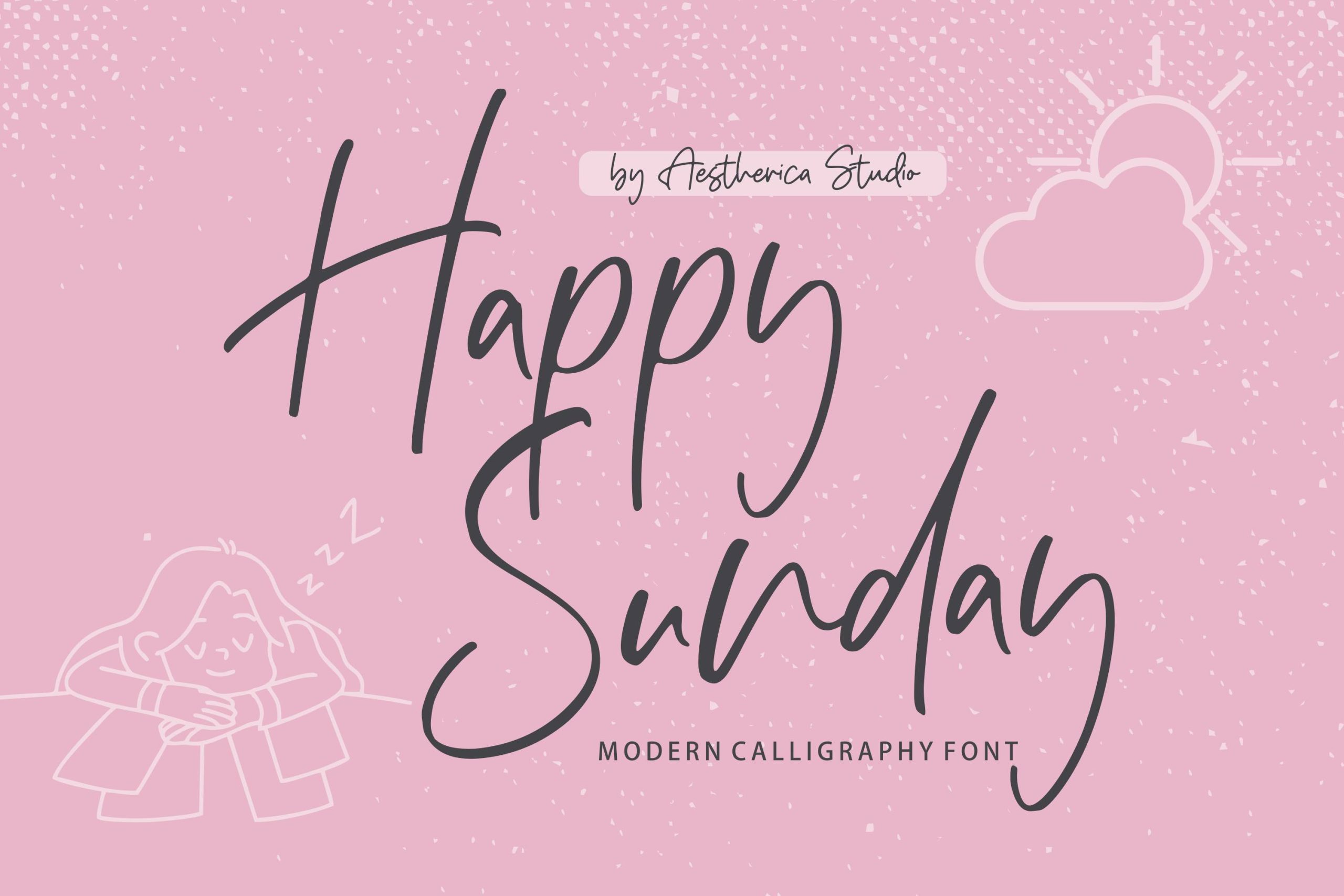 Rusticate Font preview image 2