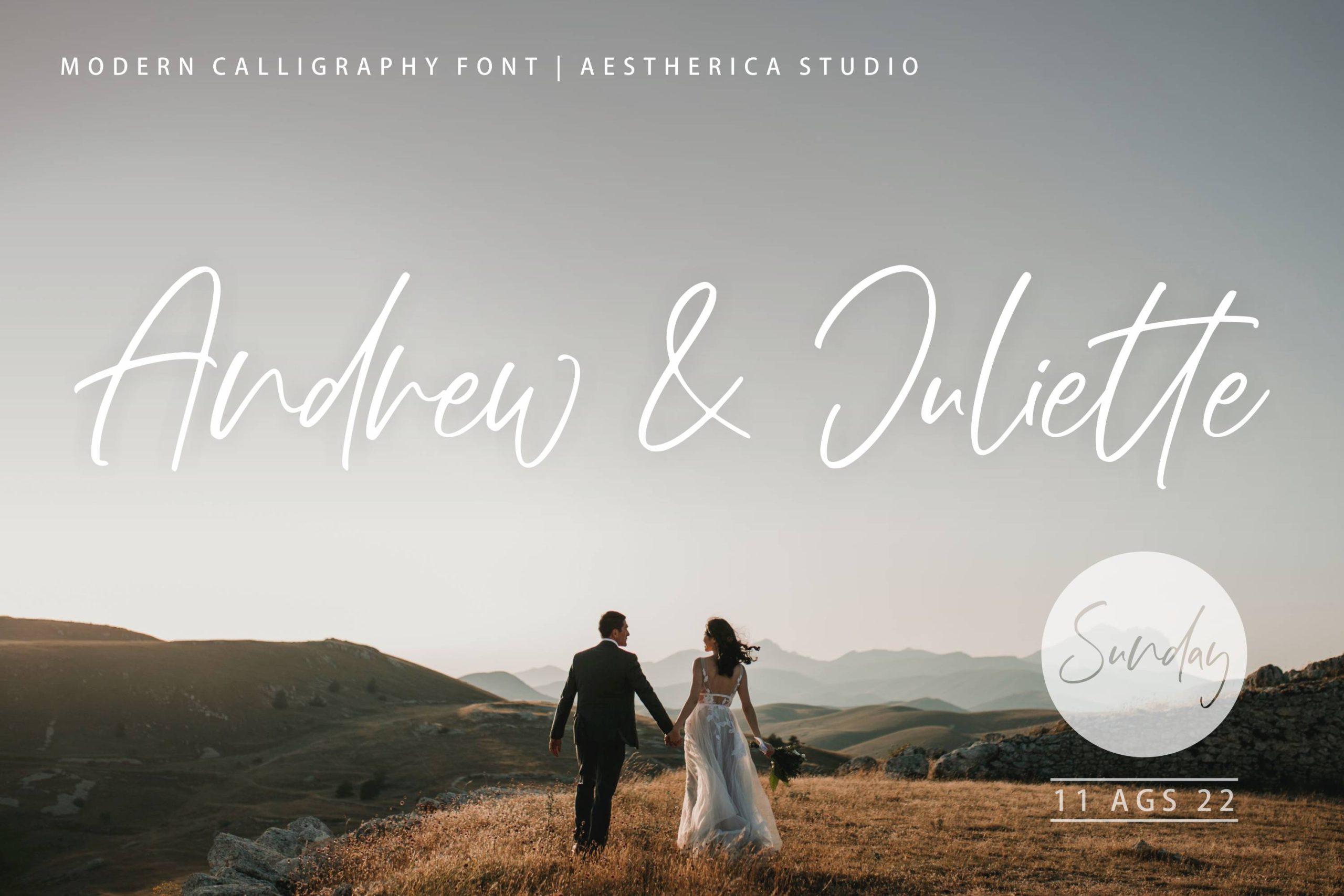 Rusticate Font preview image 4