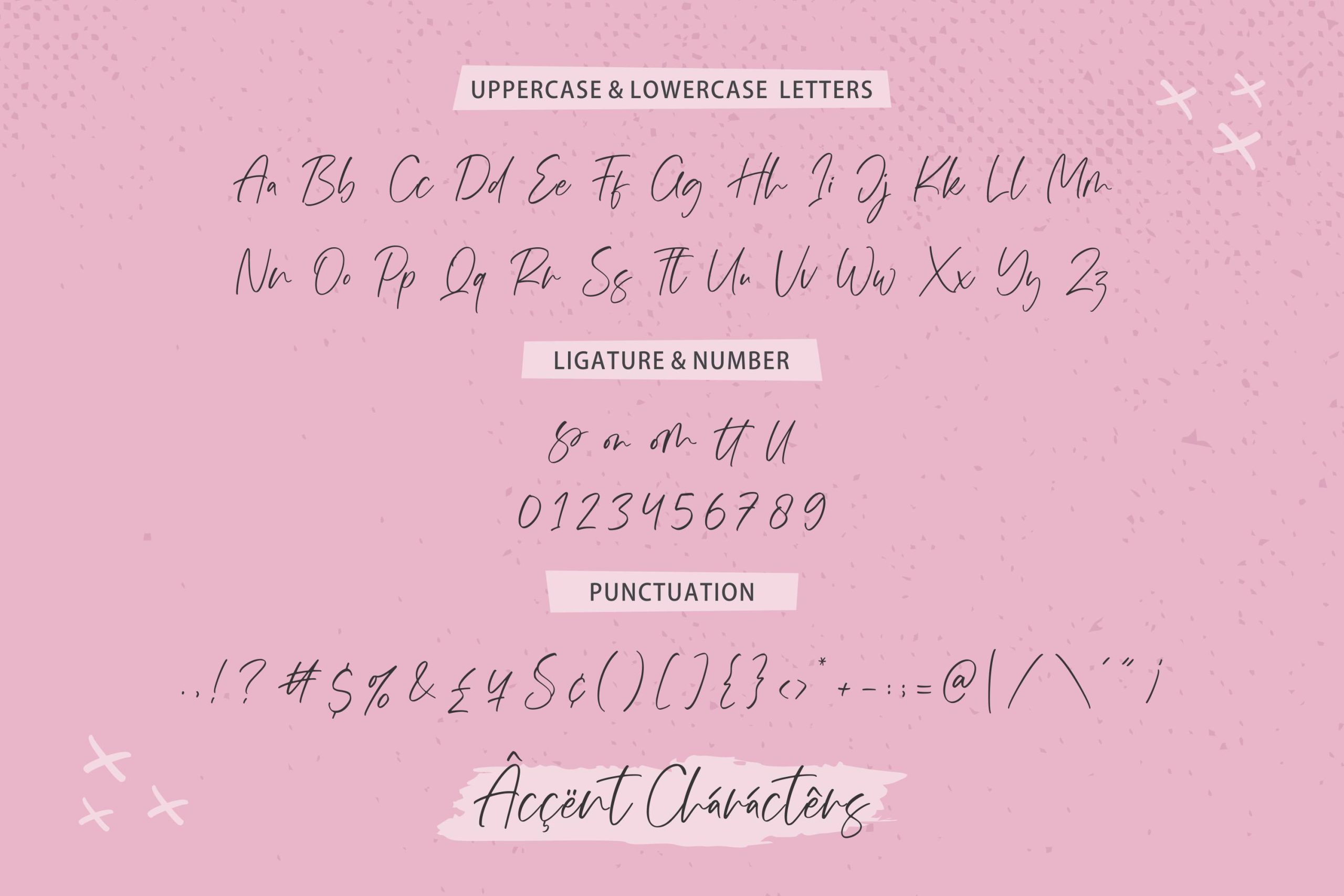 Rusticate Font preview image 5