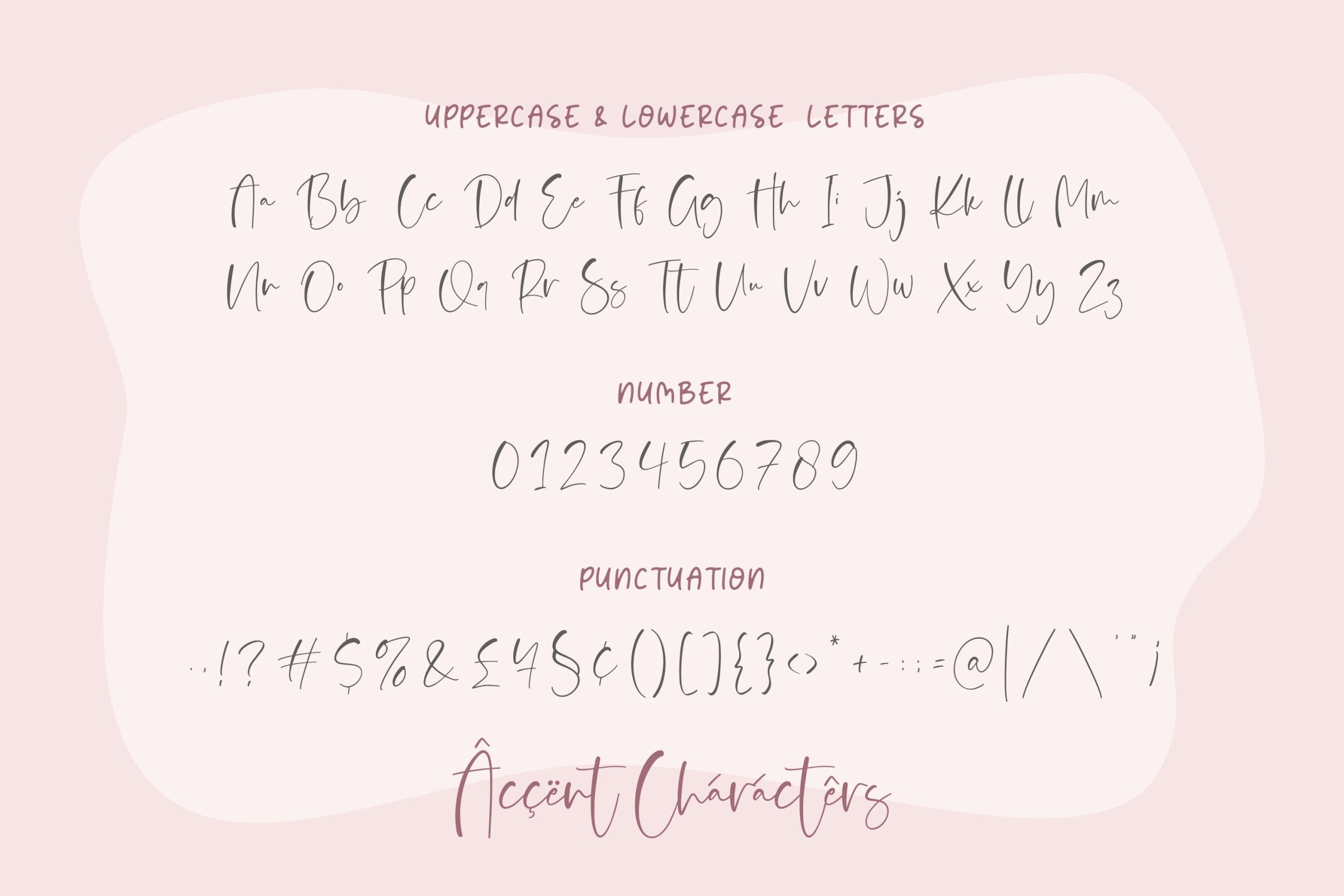 Signatica Font preview image 5