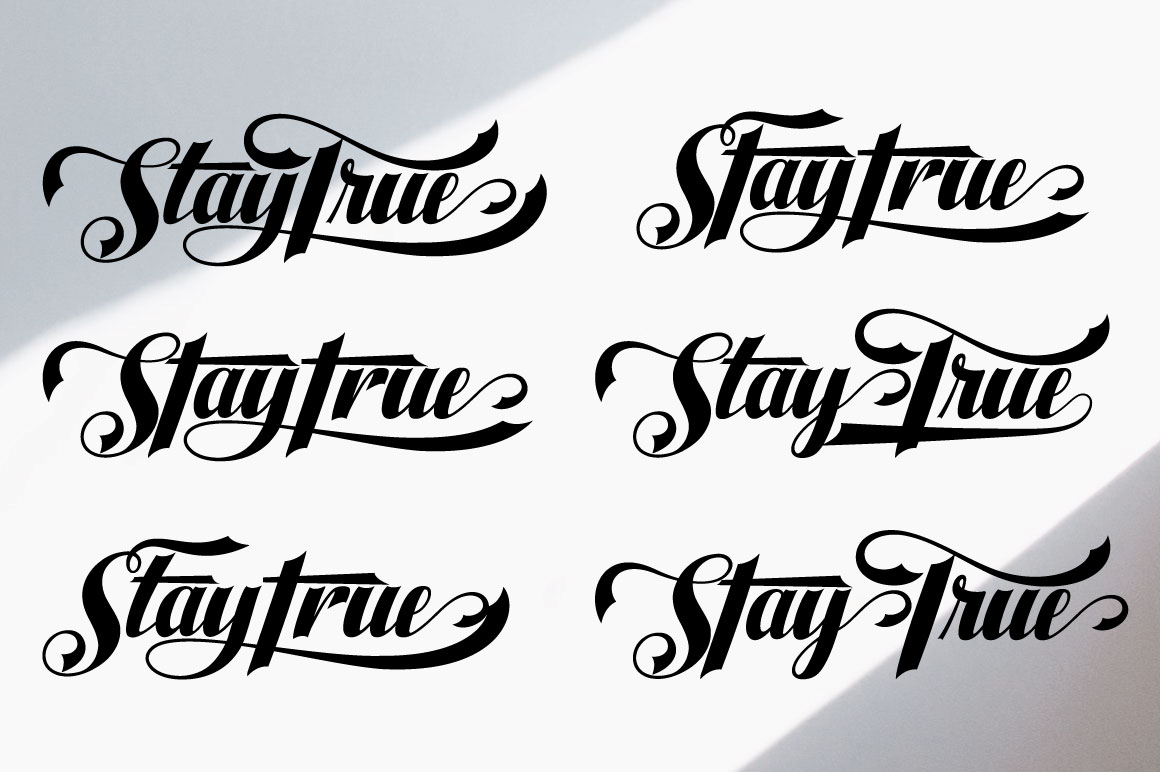 Staytrue Font preview image 4