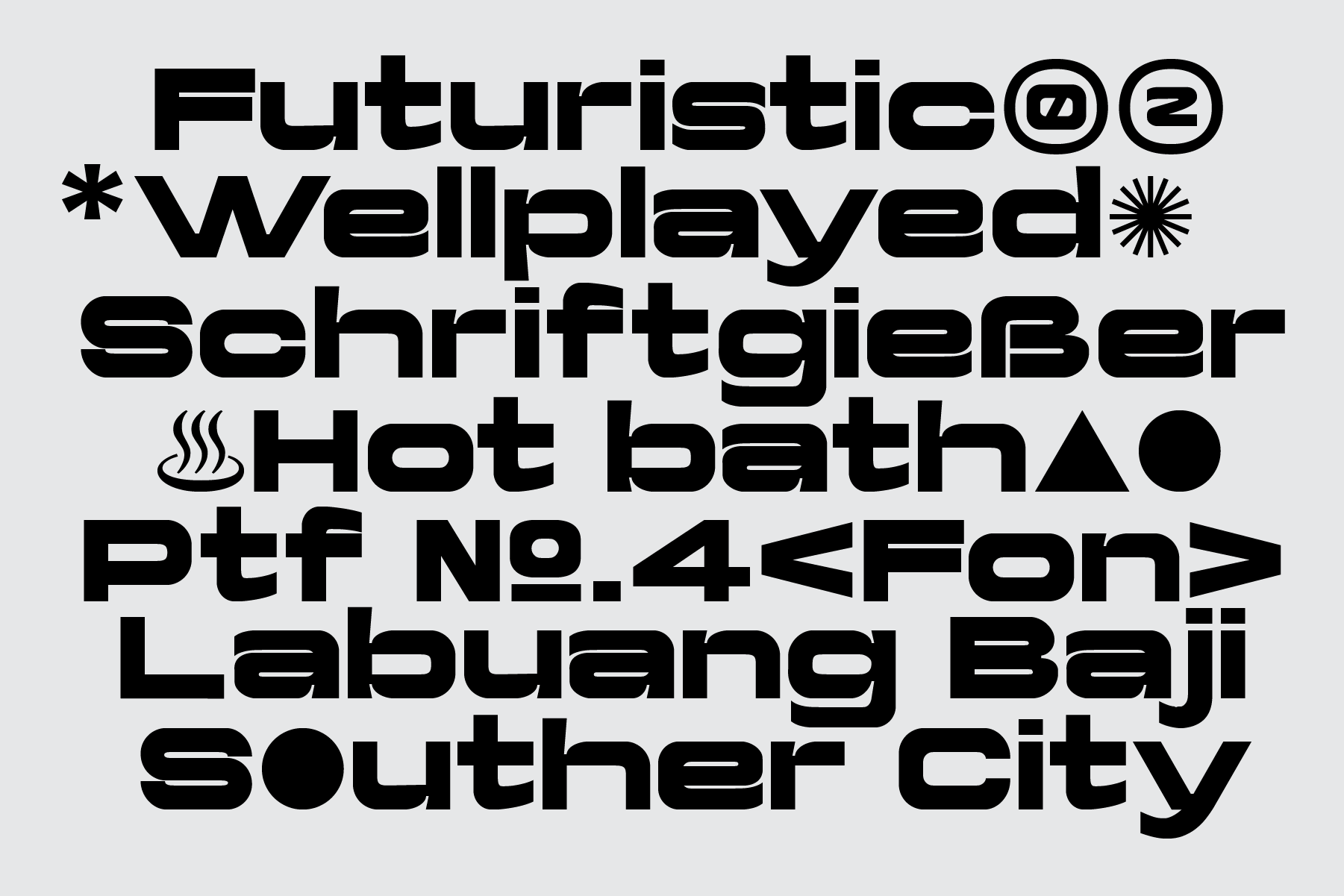 Yapari Font preview image 2