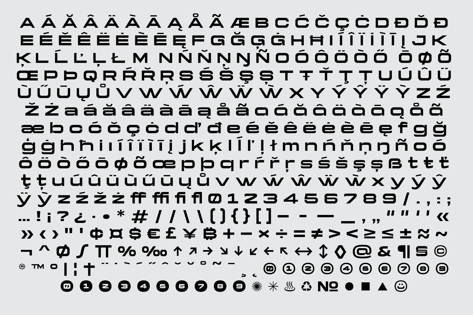 Yapari Font preview image 4