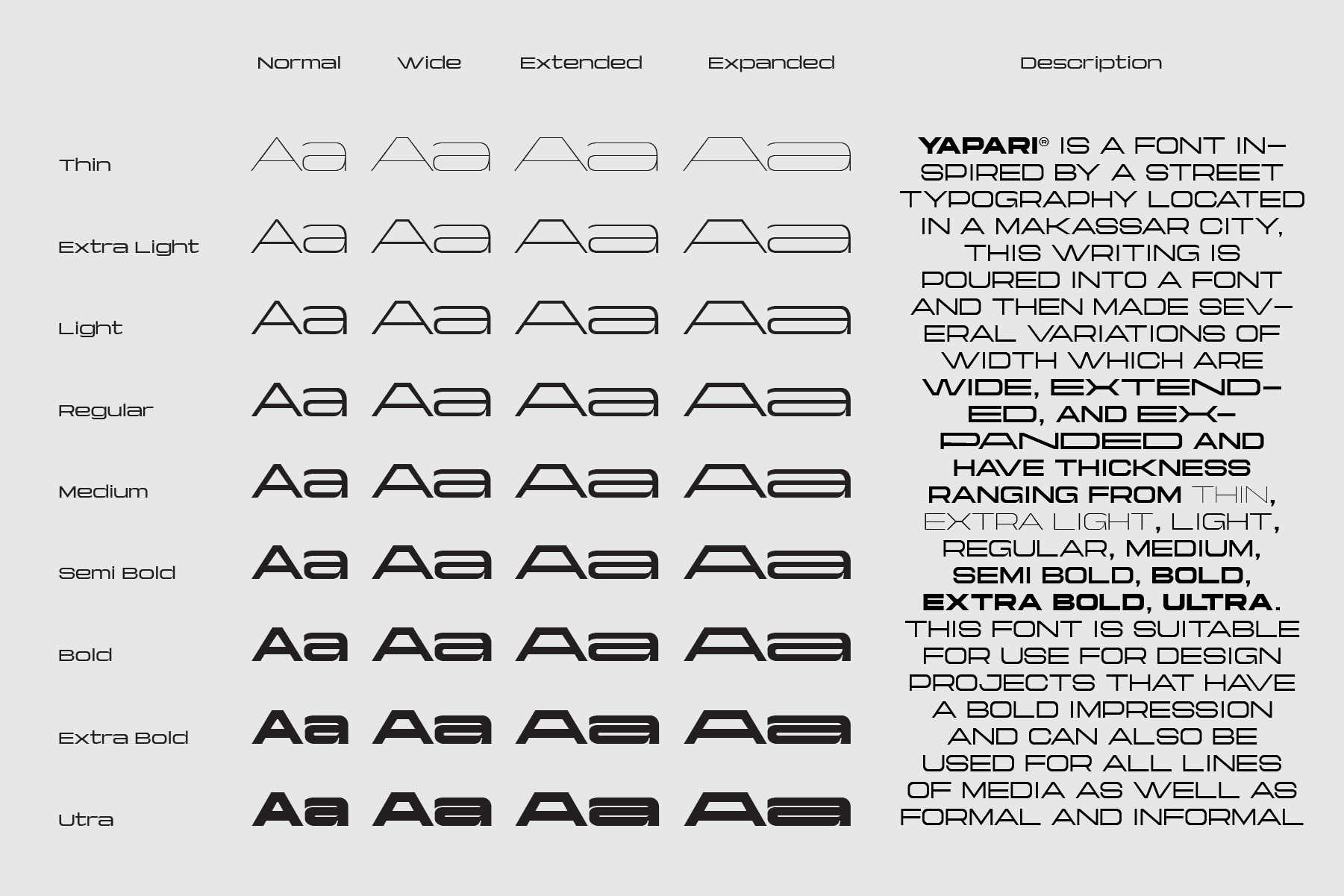 Yapari Font preview image 5