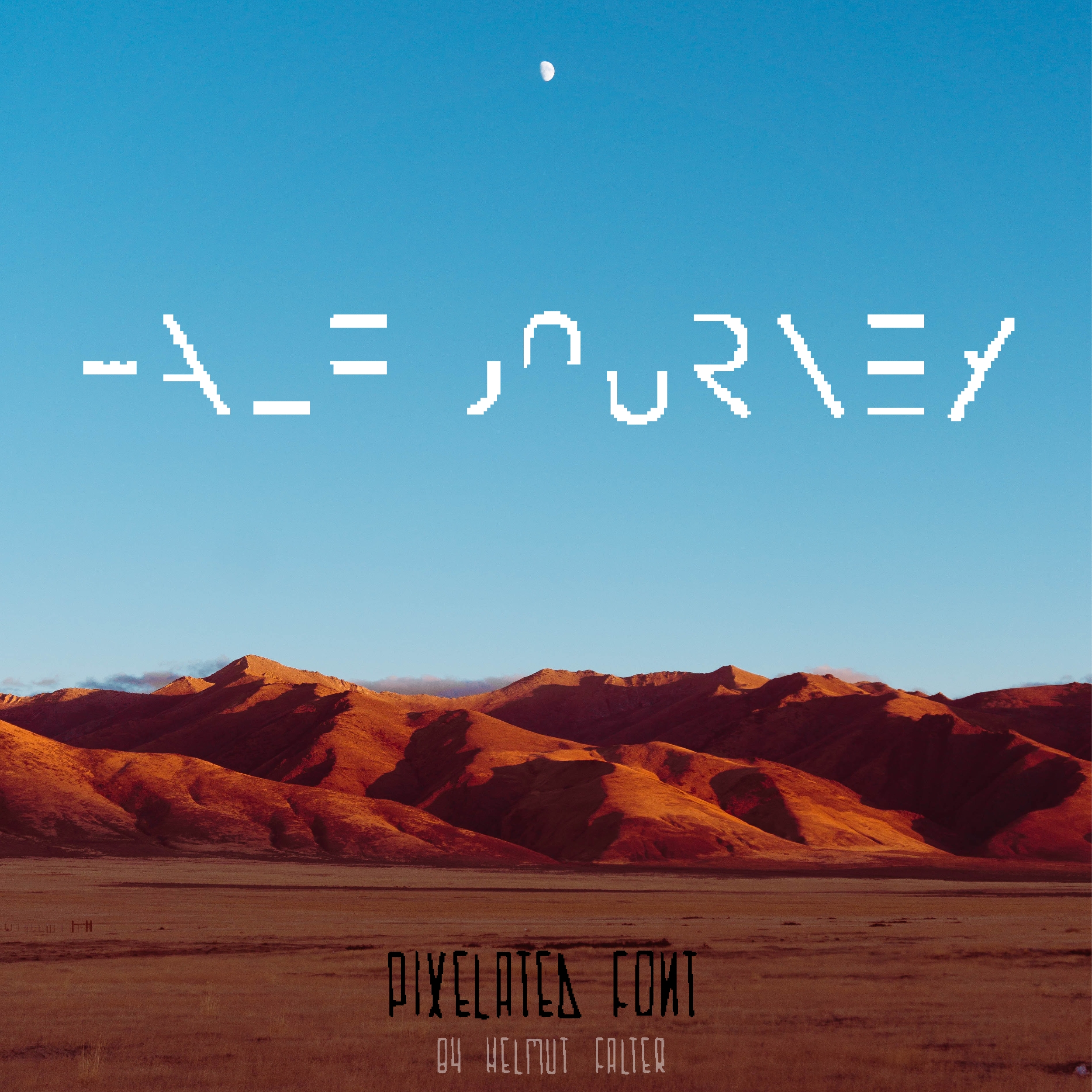 HALF JOURNEY Font