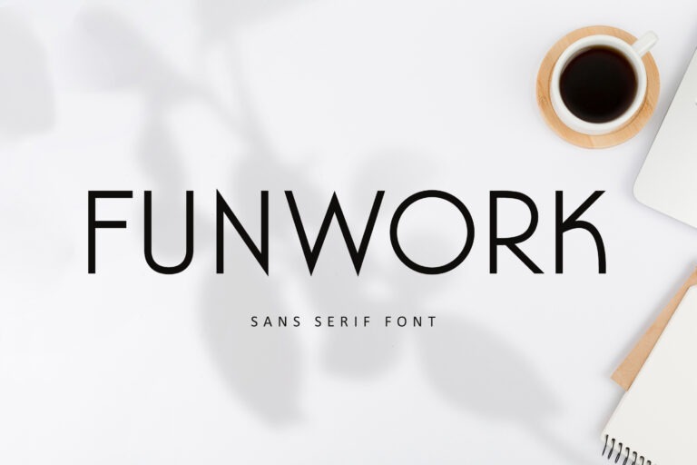 Funwork Sans Serif Font