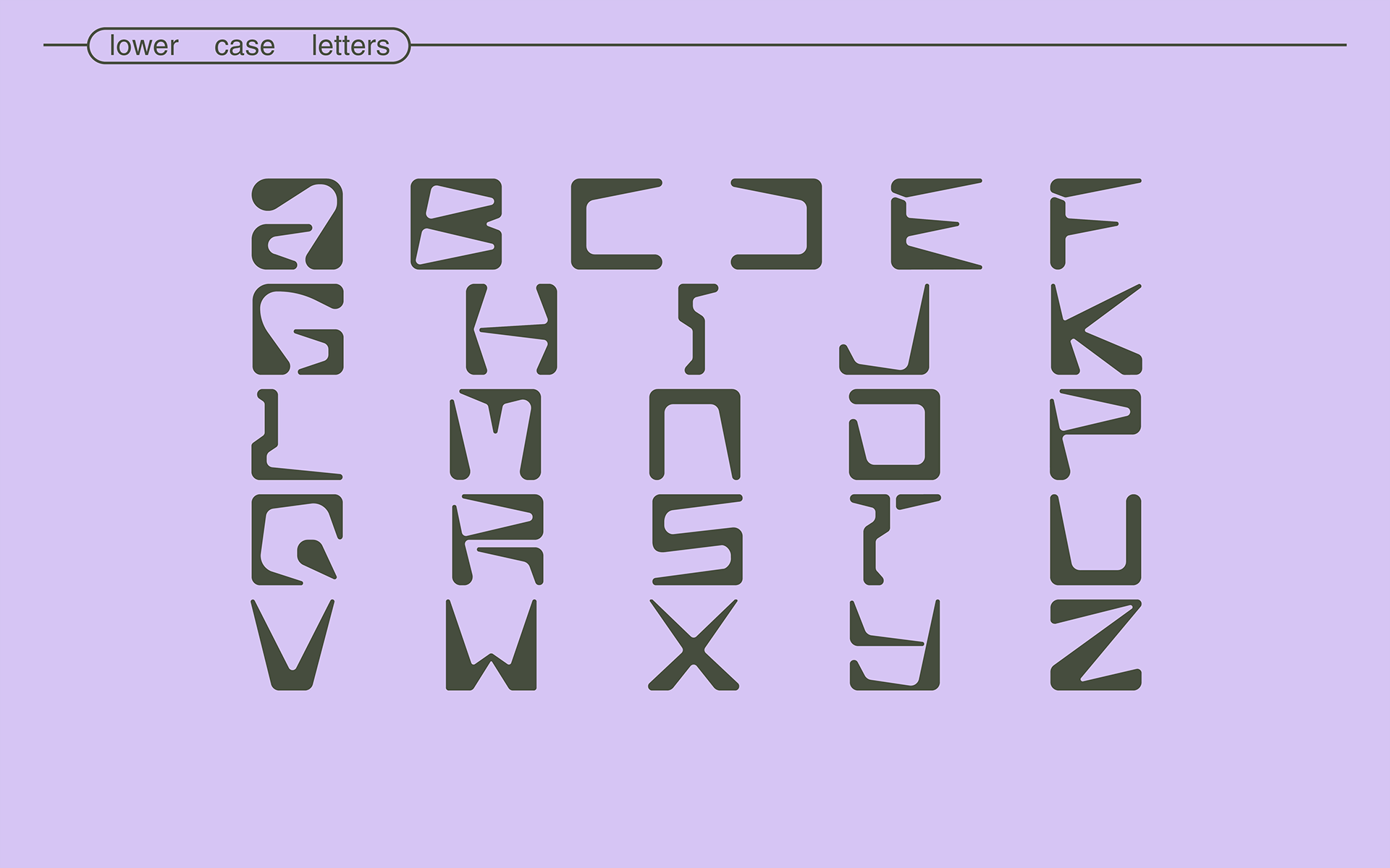 ADAPT Font preview image 3