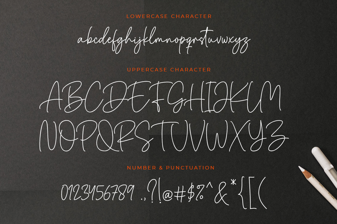 Bellinda Christina Font preview image 5