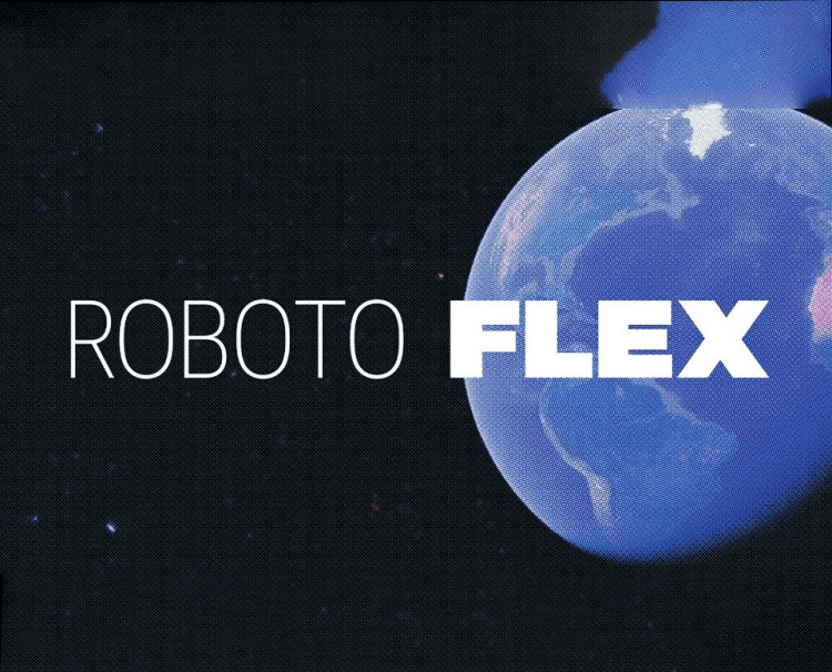 Roboto Flex Sans Serif Font