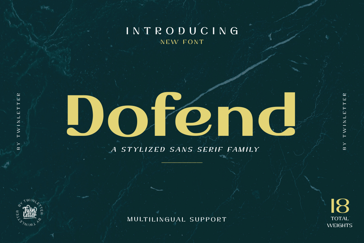 Dofend Sans Serif Font