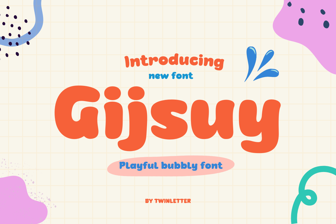Gijsuy Display Font