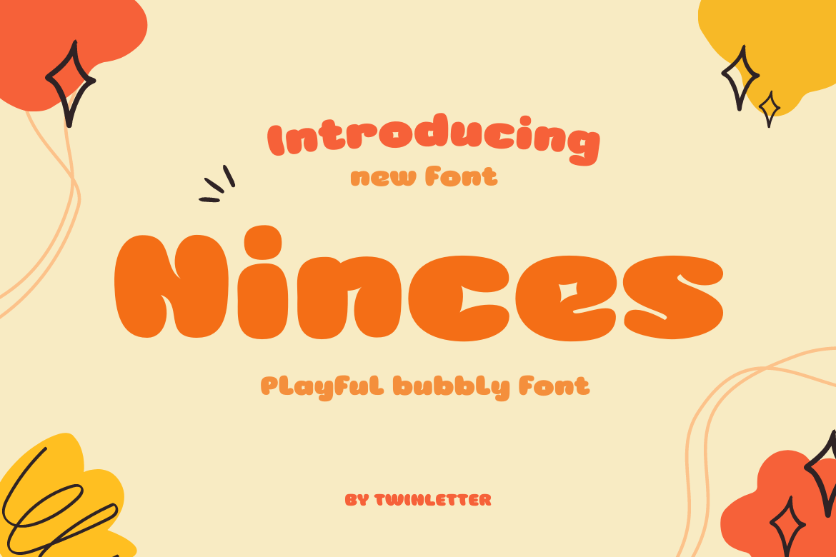 Ninces Display Font