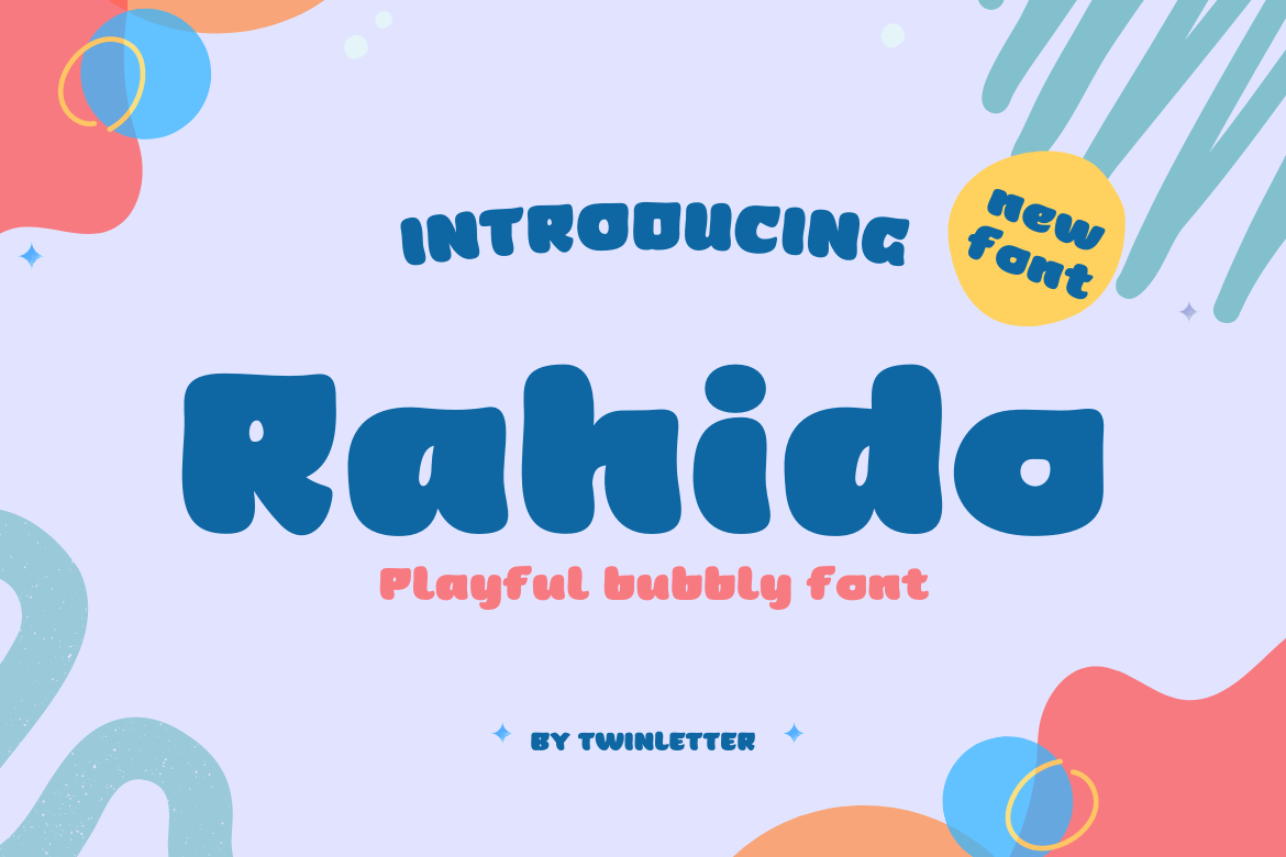Rahido Display Font