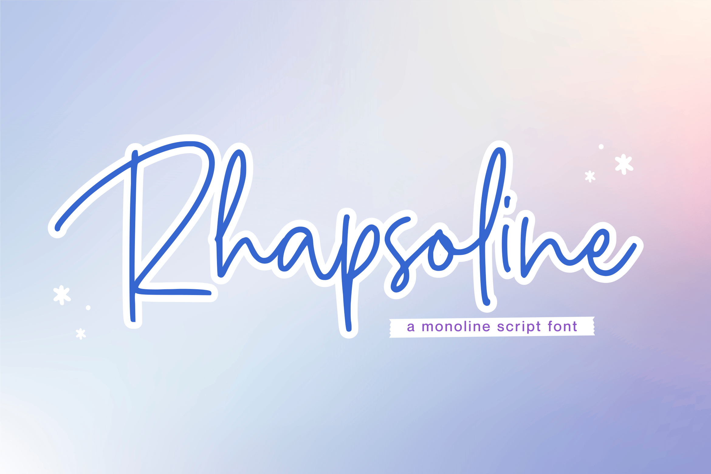 Rhapsoline Handwritten Font